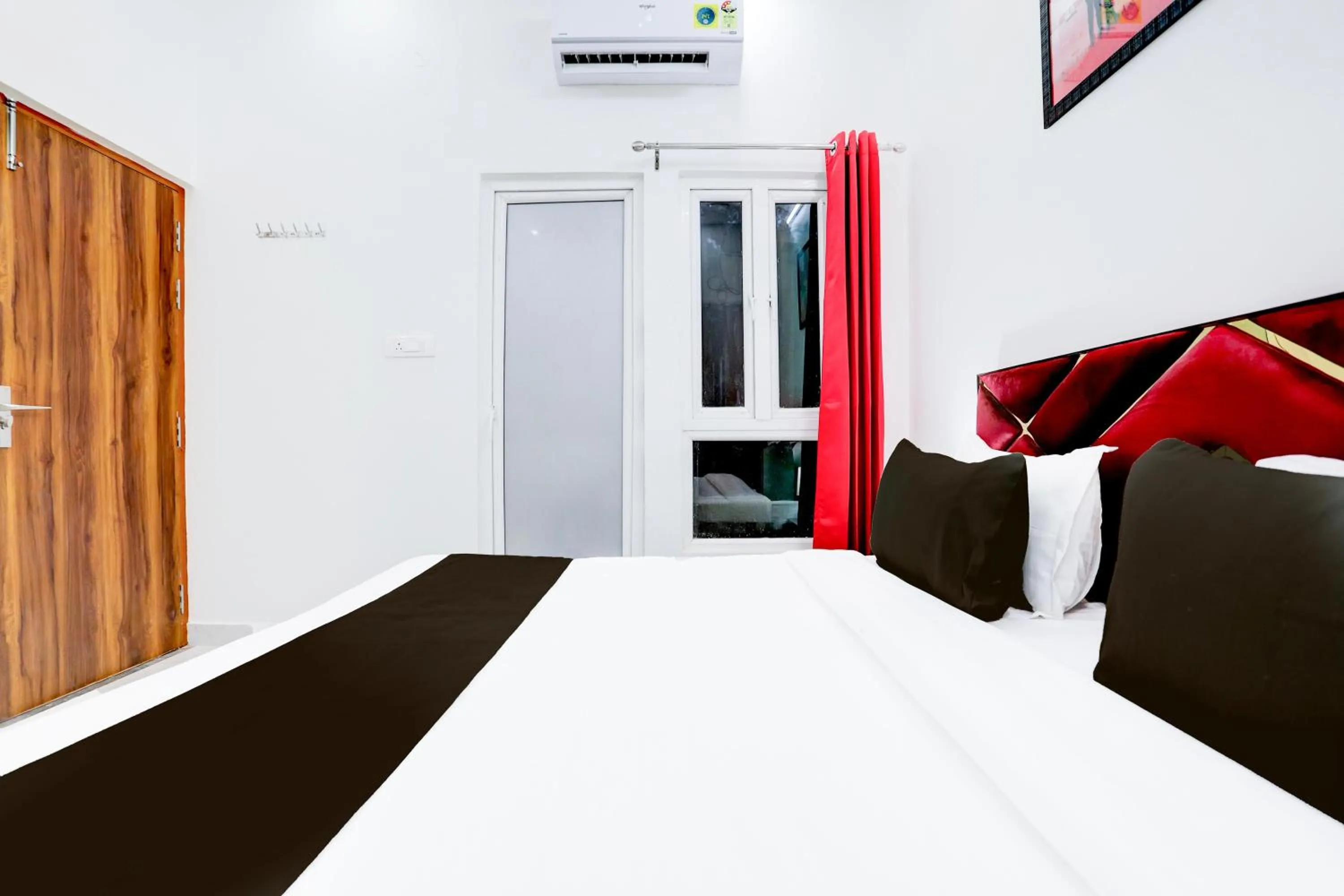 Bedroom, Bed in Hotel O by OYO Virat Inn