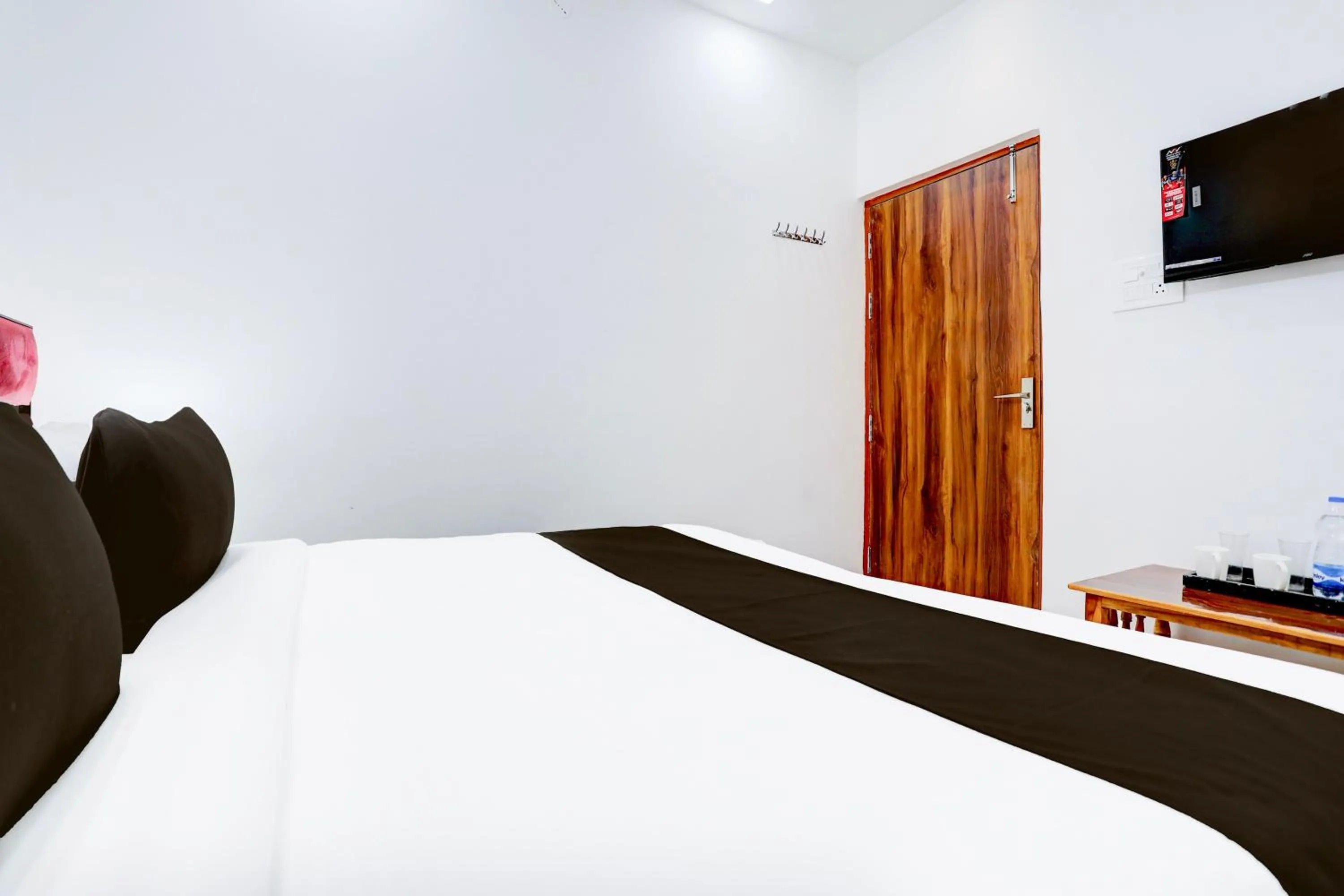 Bedroom, Bed in Hotel O by OYO Virat Inn