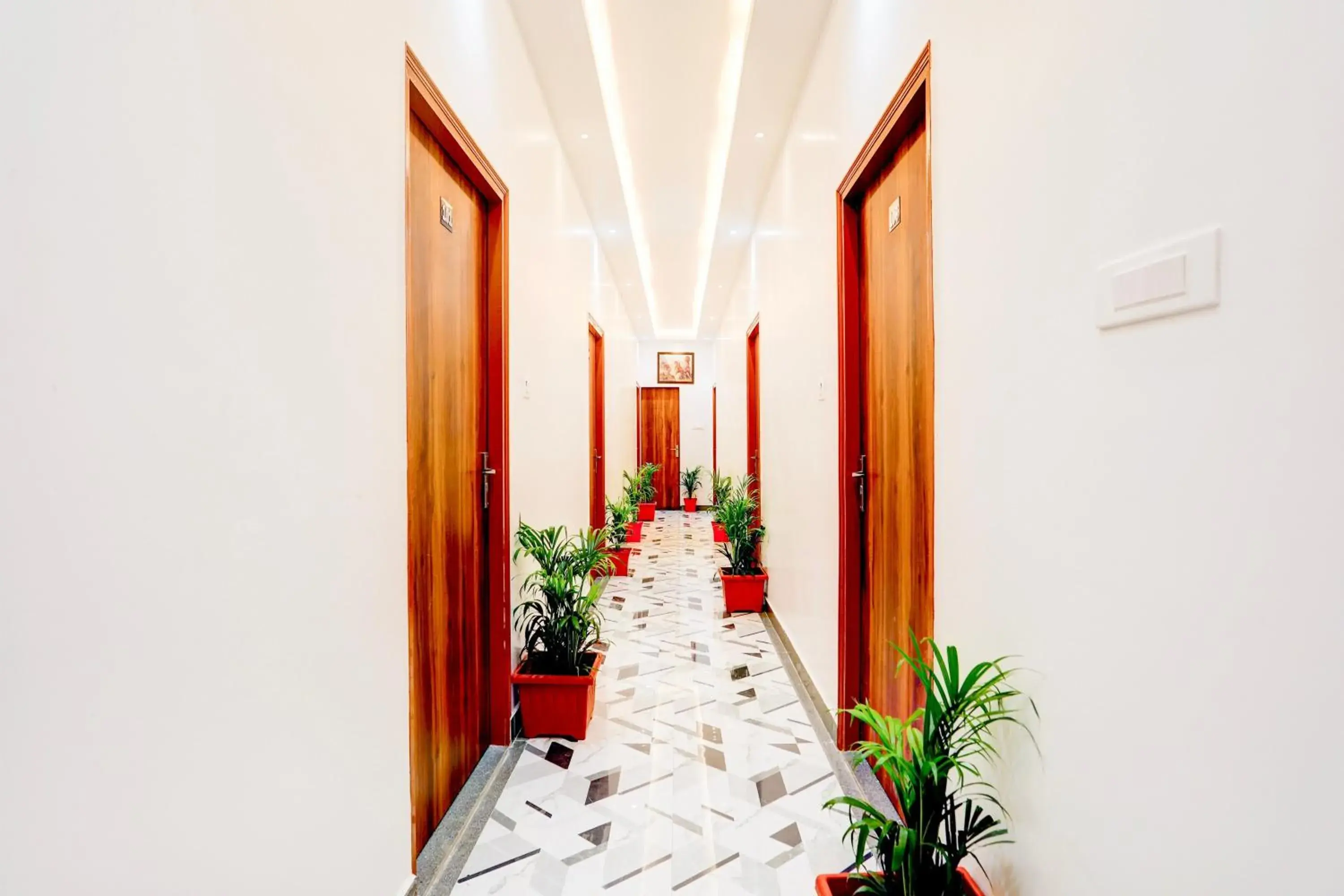 Lobby or reception in Hotel O by OYO Virat Inn Lobby or reception in Hotel O by OYO Virat Inn