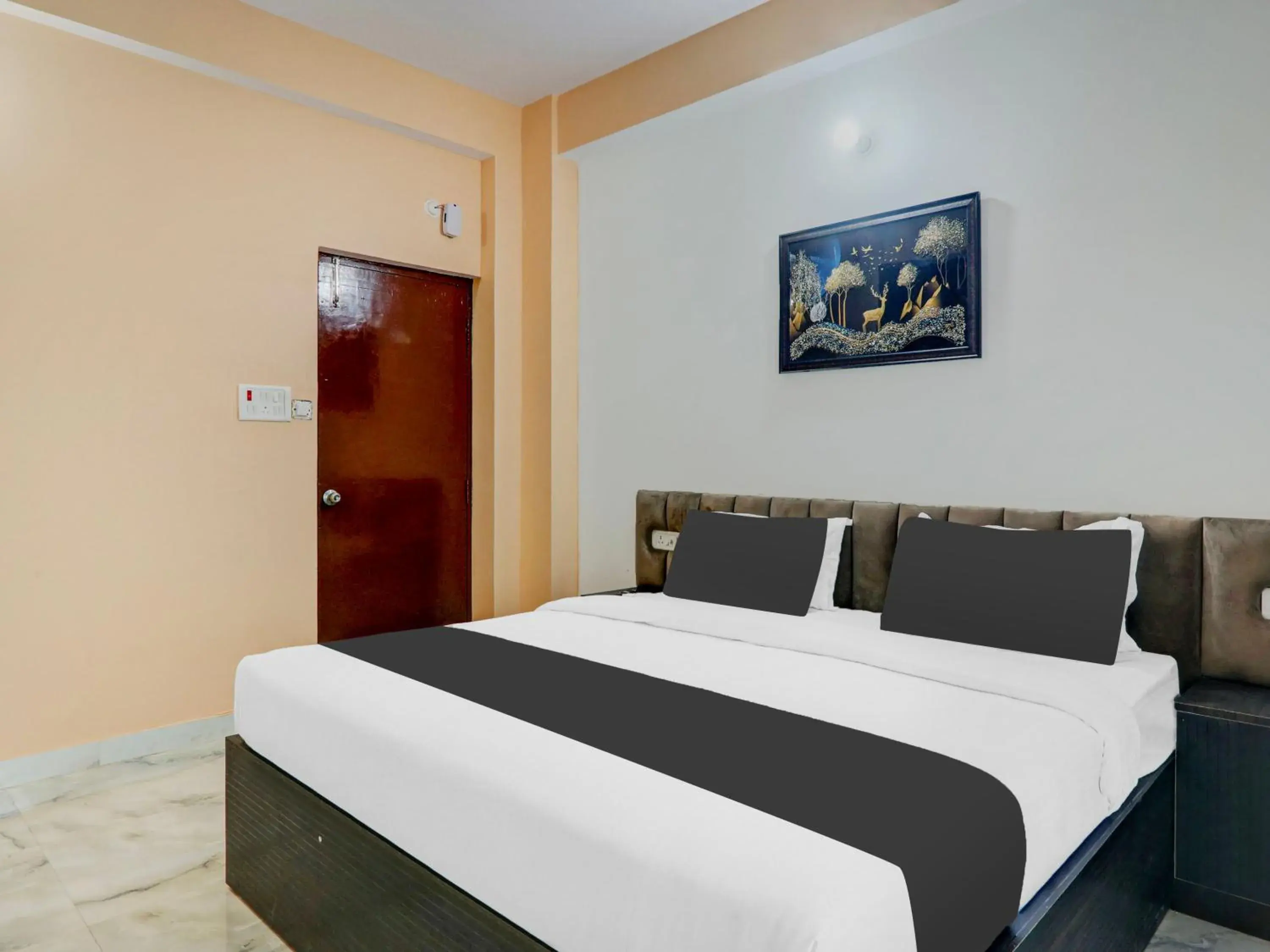 Bedroom, Bed in Hotel O Mellow Space Bedroom, Bed in Hotel O Mellow Space