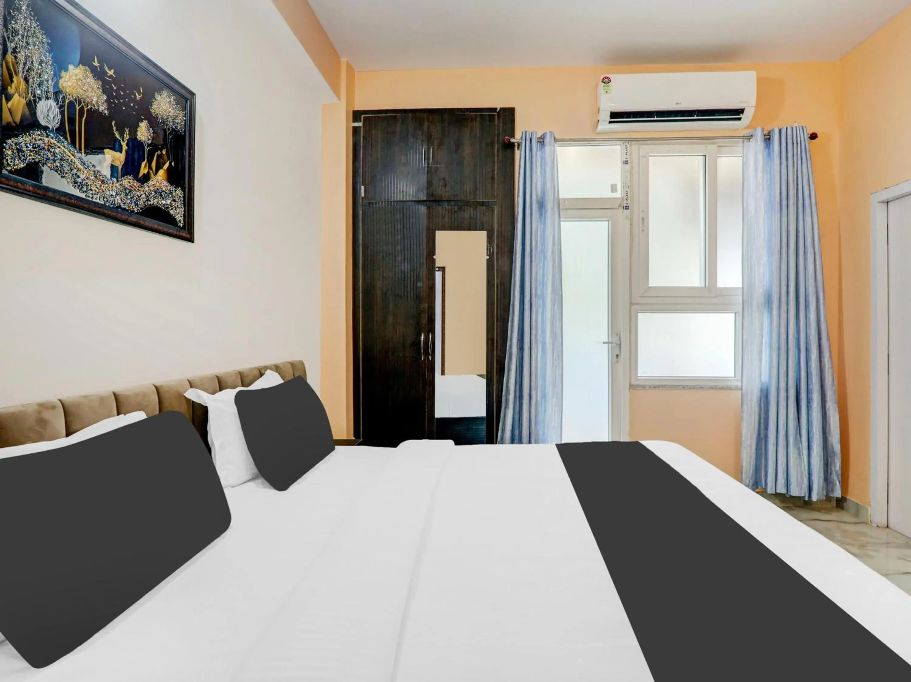 Bedroom, Bed in Hotel O Mellow Space Bedroom, Bed in Hotel O Mellow Space