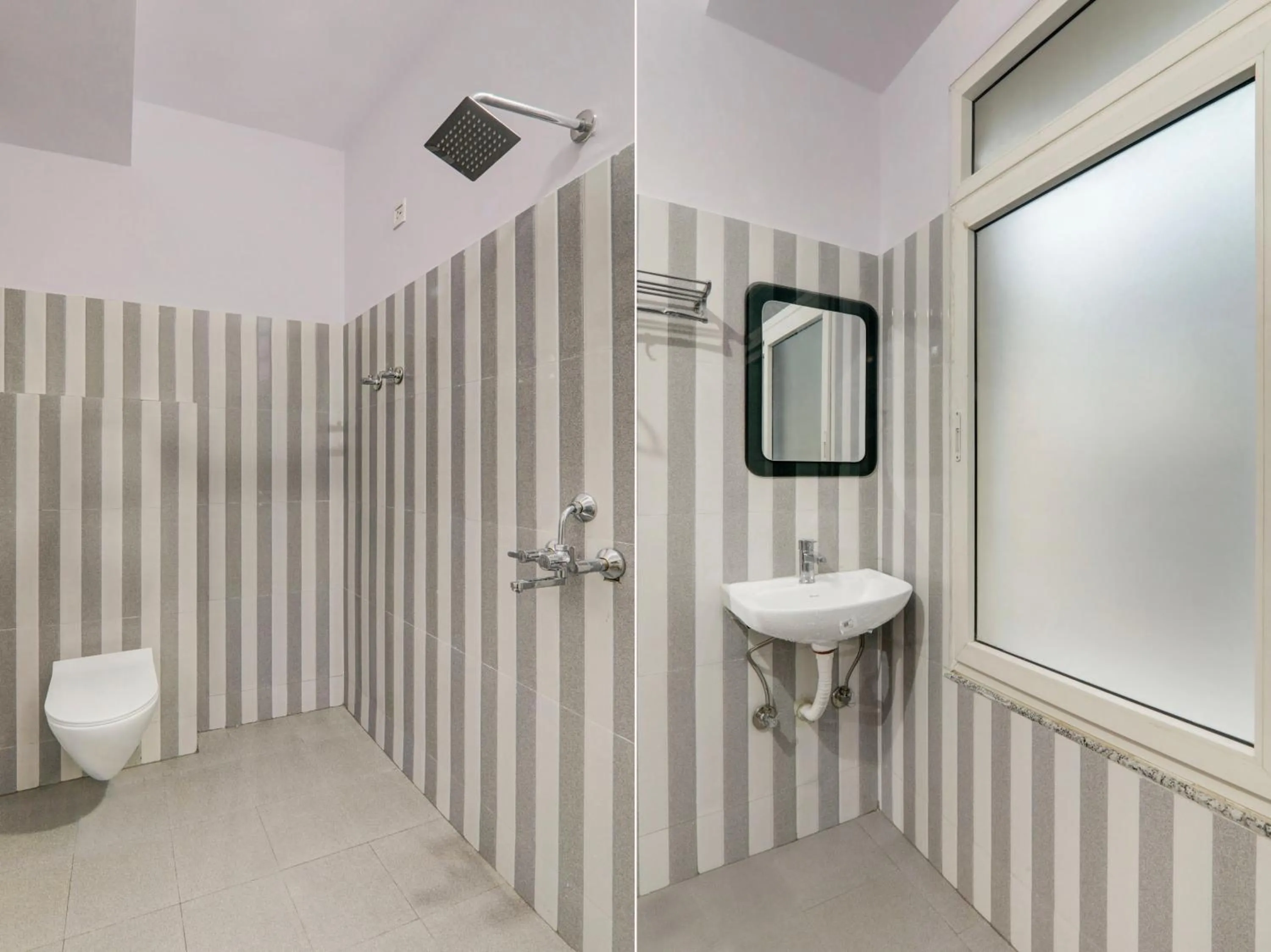 Bathroom in Hotel O Mellow Space