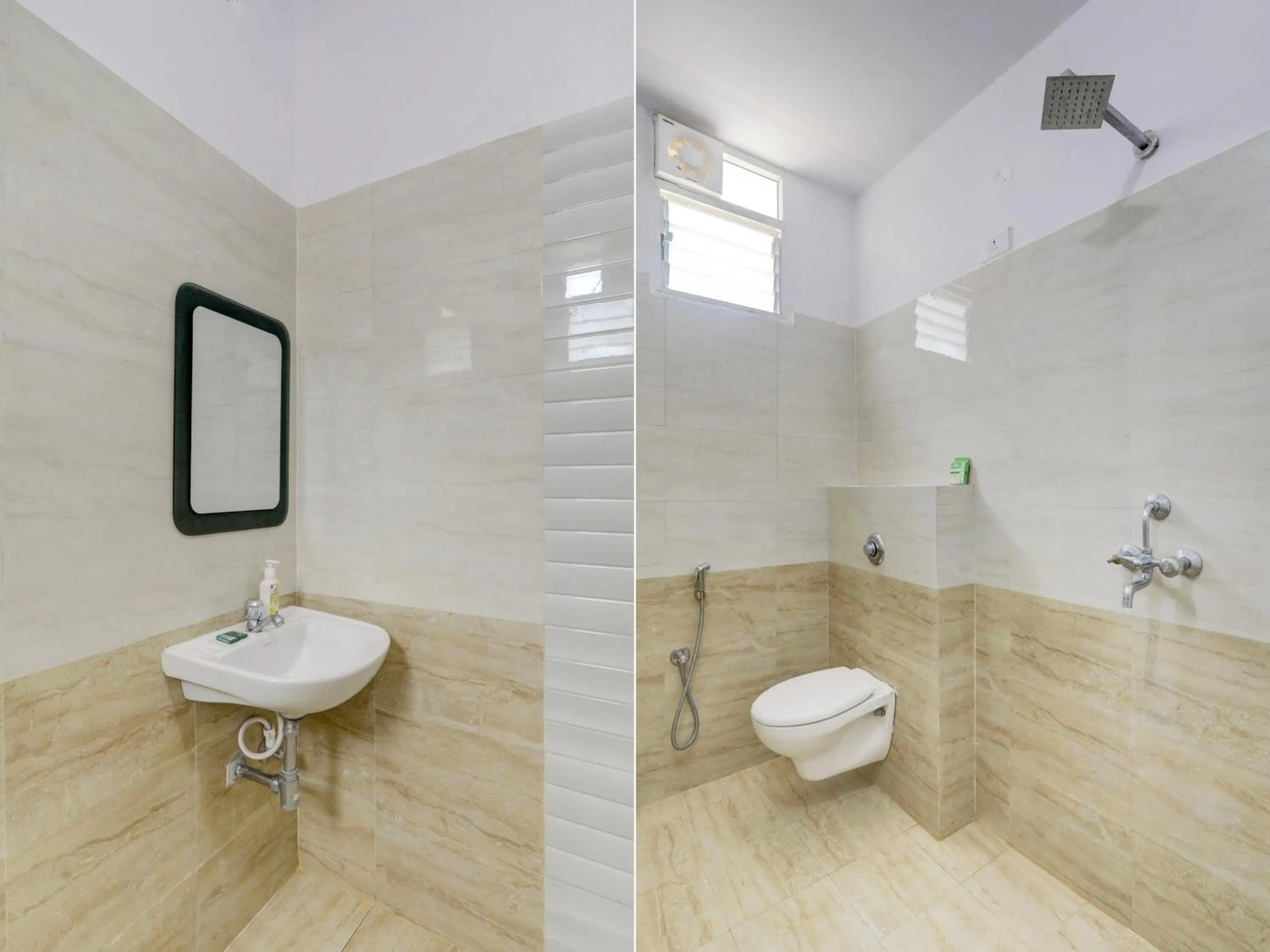 Bathroom in Hotel O Mellow Space