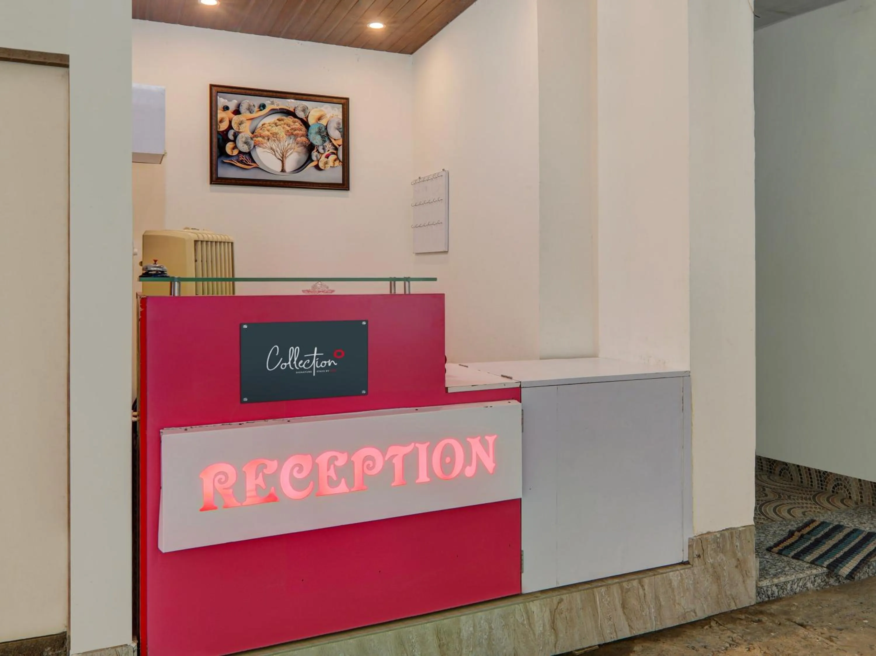 Lobby or reception in Hotel O Mellow Space