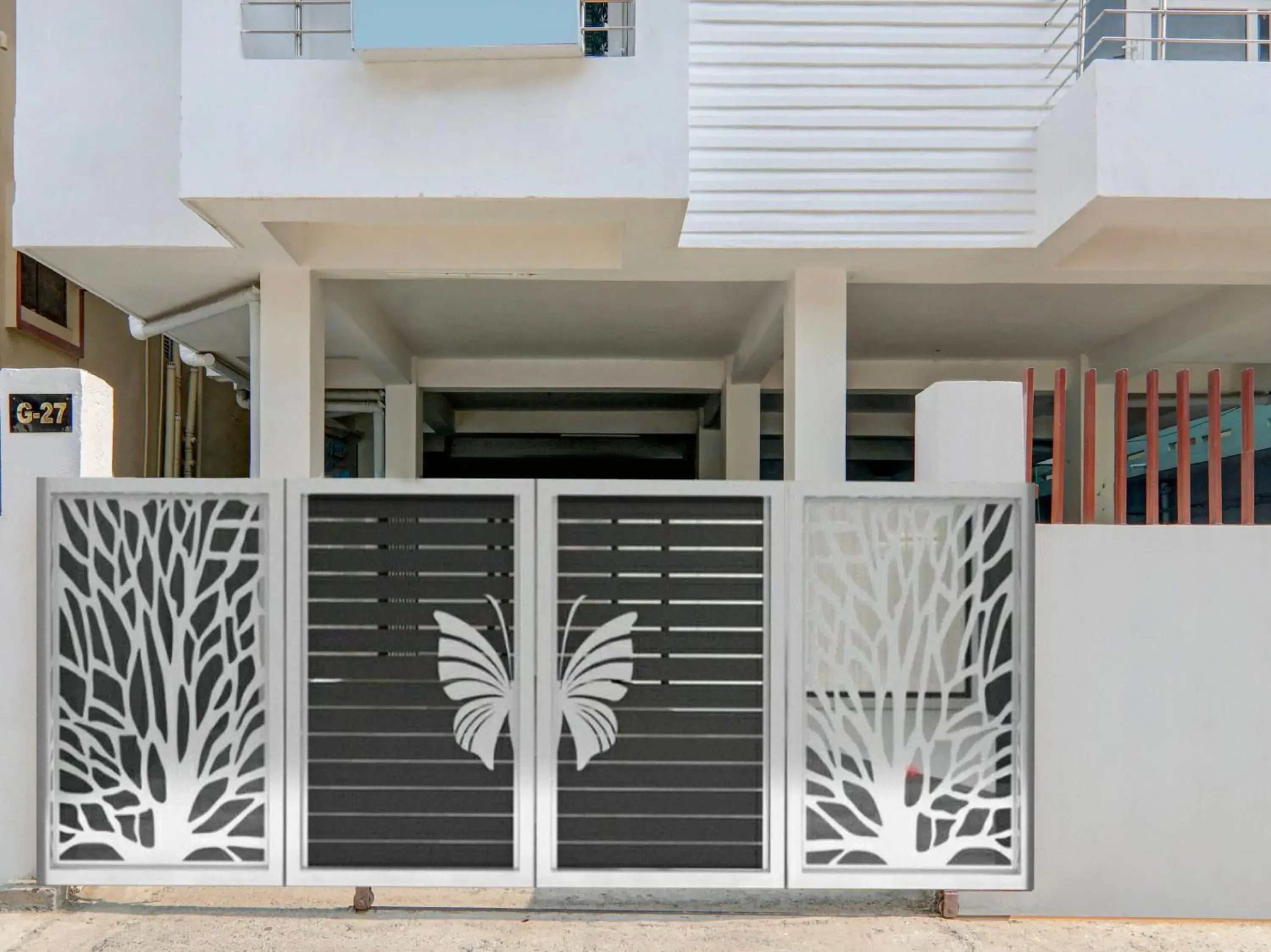 Facade/entrance in Hotel O Mellow Space Facade/entrance in Hotel O Mellow Space