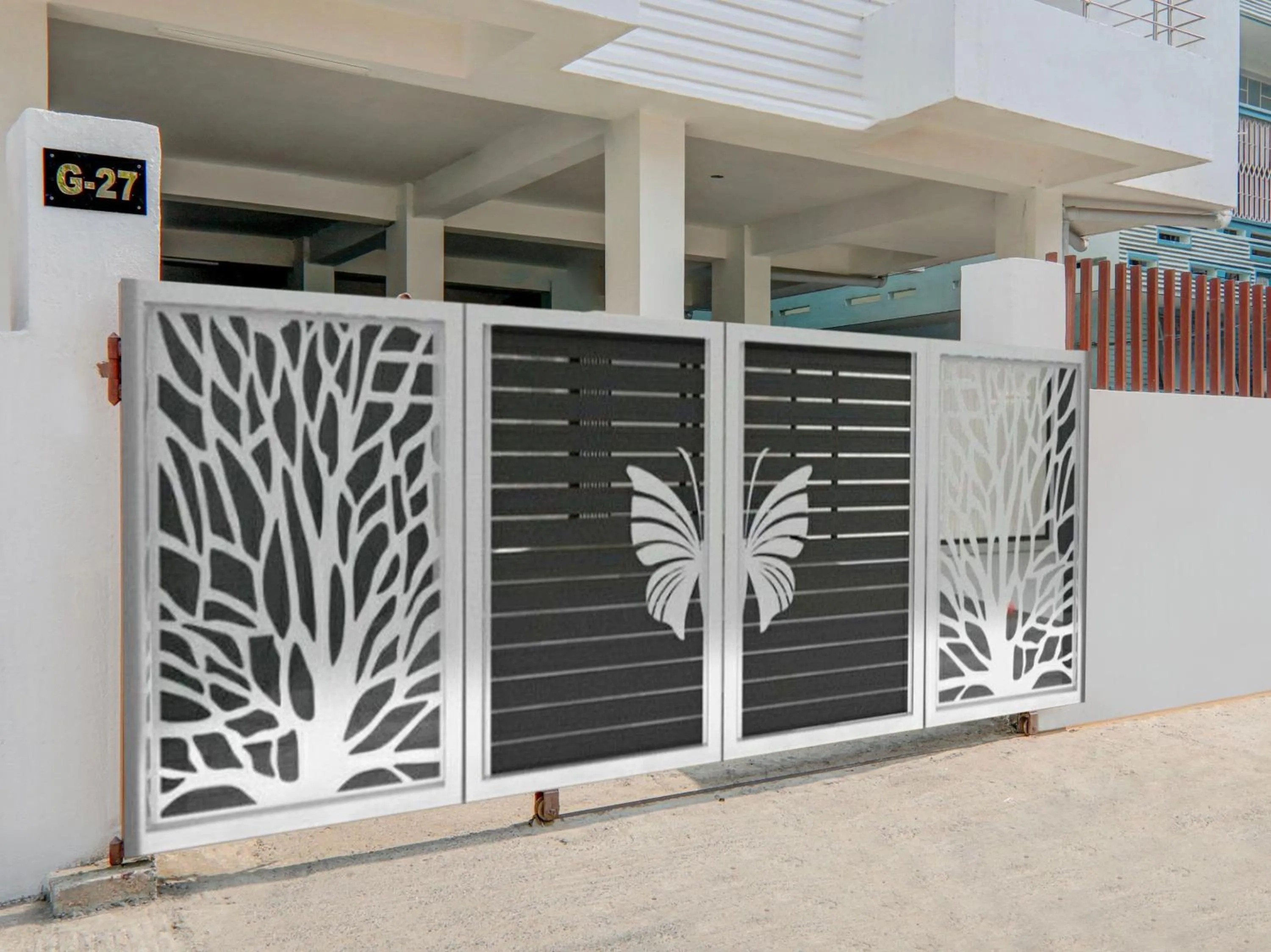 Facade/entrance in Hotel O Mellow Space