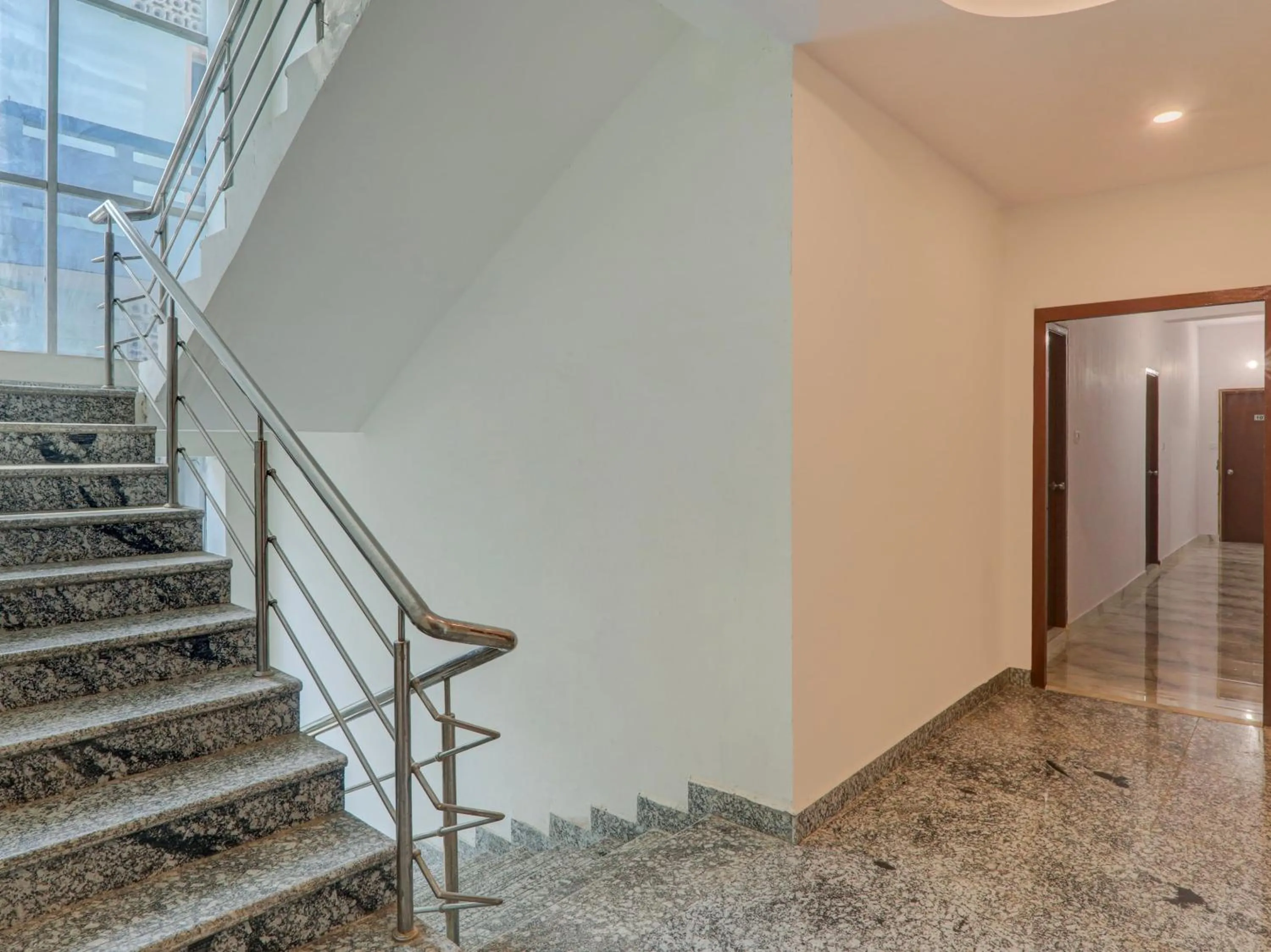 Lobby or reception in Hotel O Mellow Space