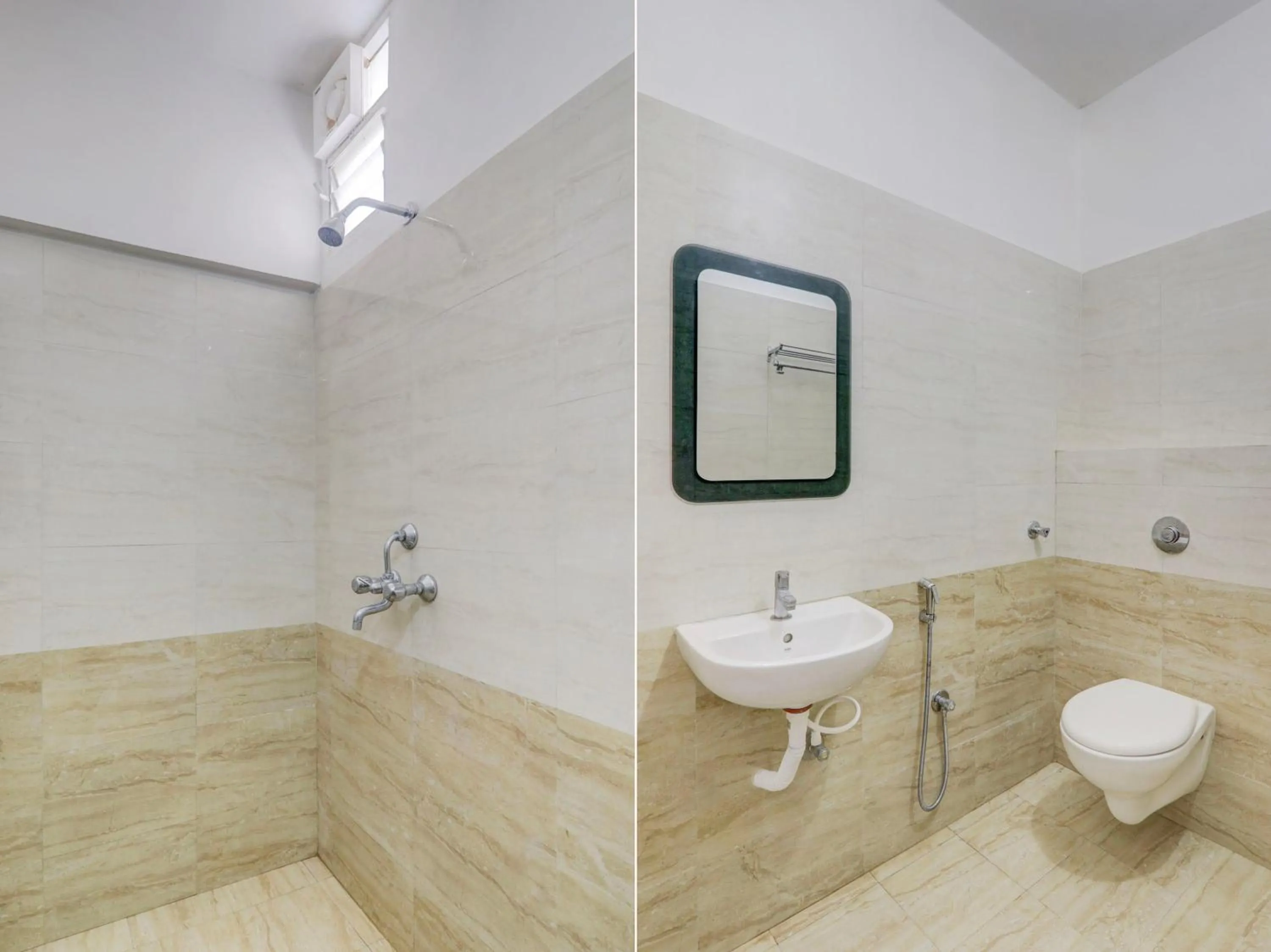 Bathroom in Hotel O Mellow Space