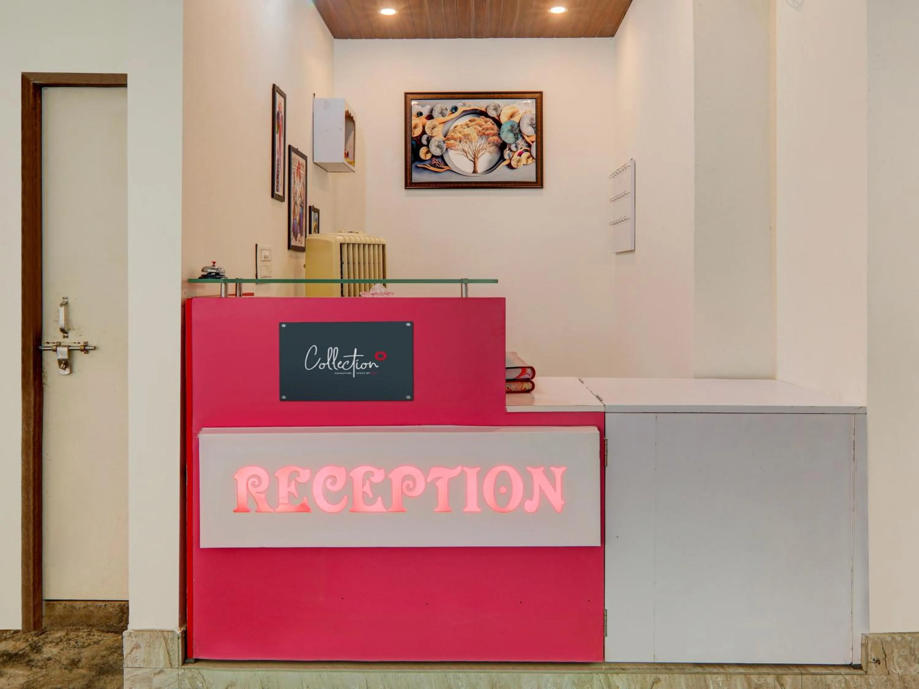 Lobby or reception in Hotel O Mellow Space