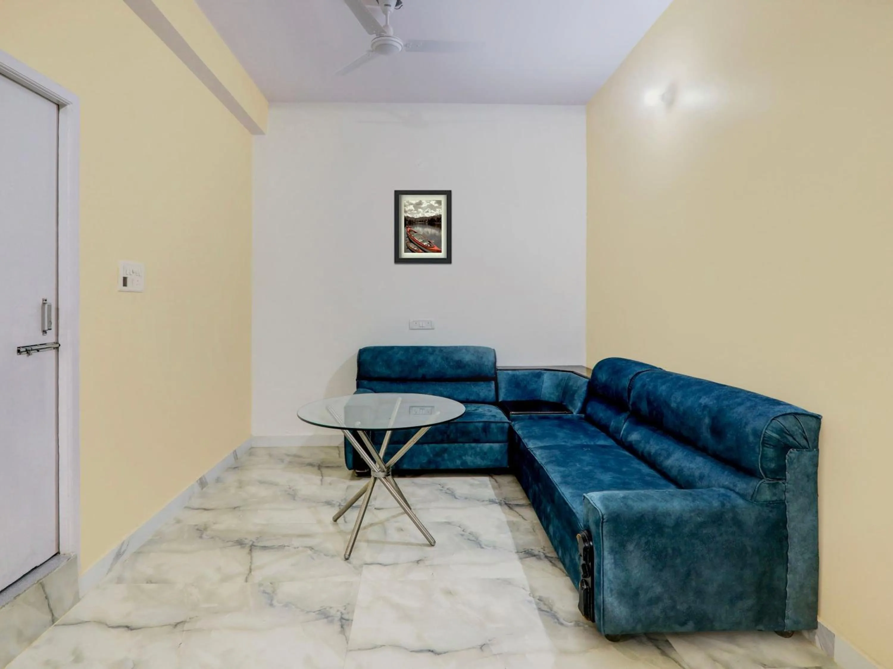 Bedroom in Hotel O Mellow Space