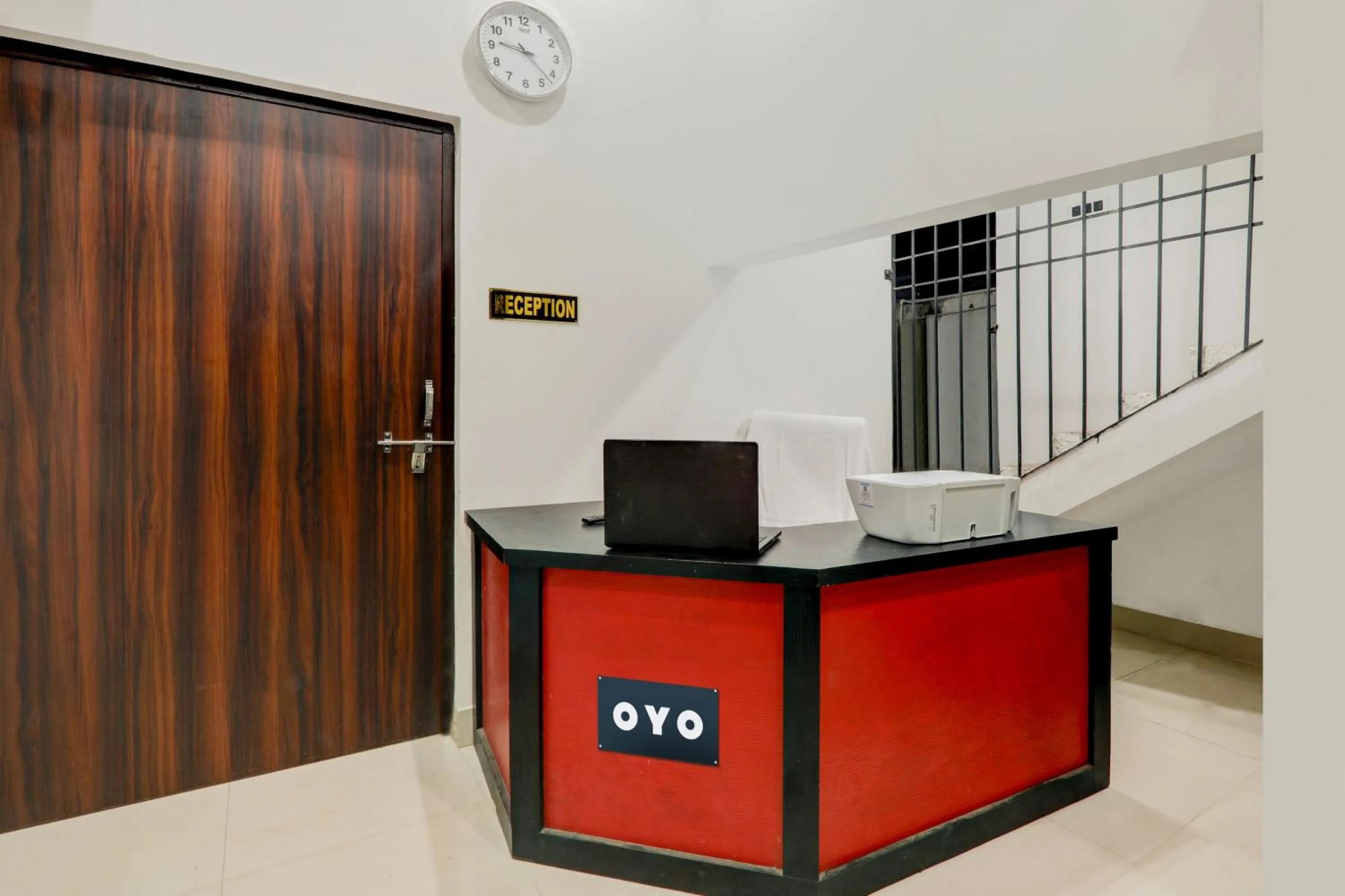 Lobby or reception in Hotel O by OYO Relax Inn