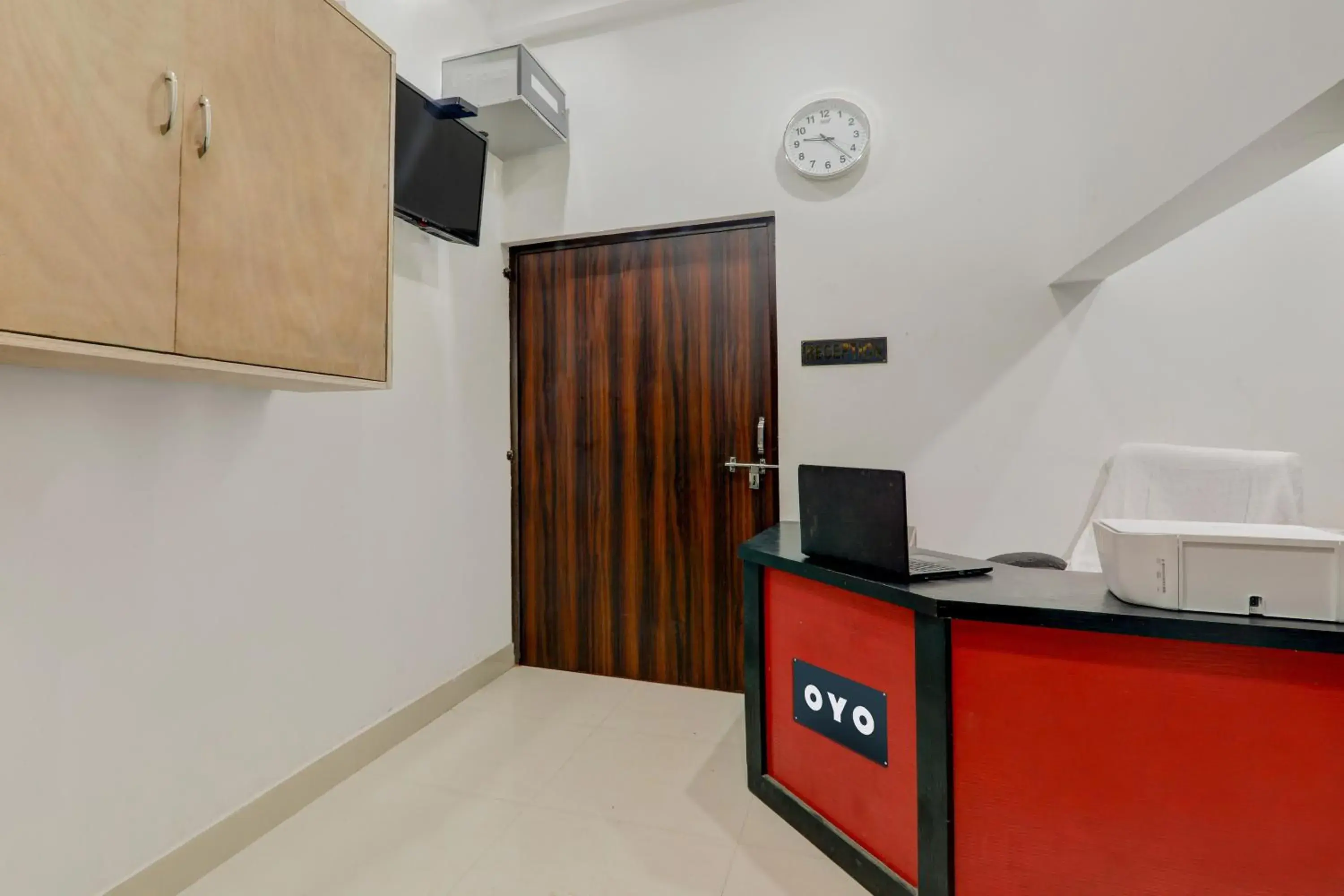 Lobby or reception in Hotel O by OYO Relax Inn Lobby or reception in Hotel O by OYO Relax Inn