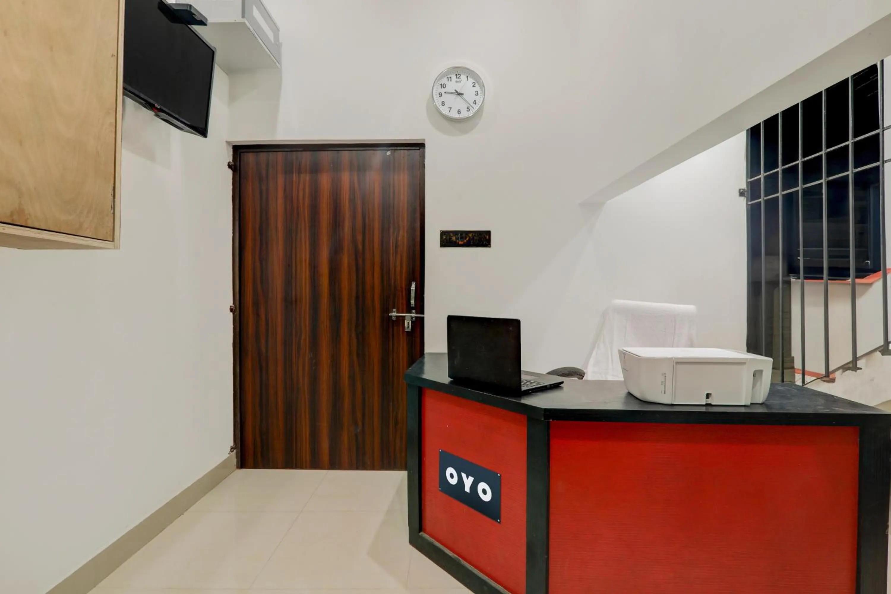 Lobby or reception in Hotel O by OYO Relax Inn