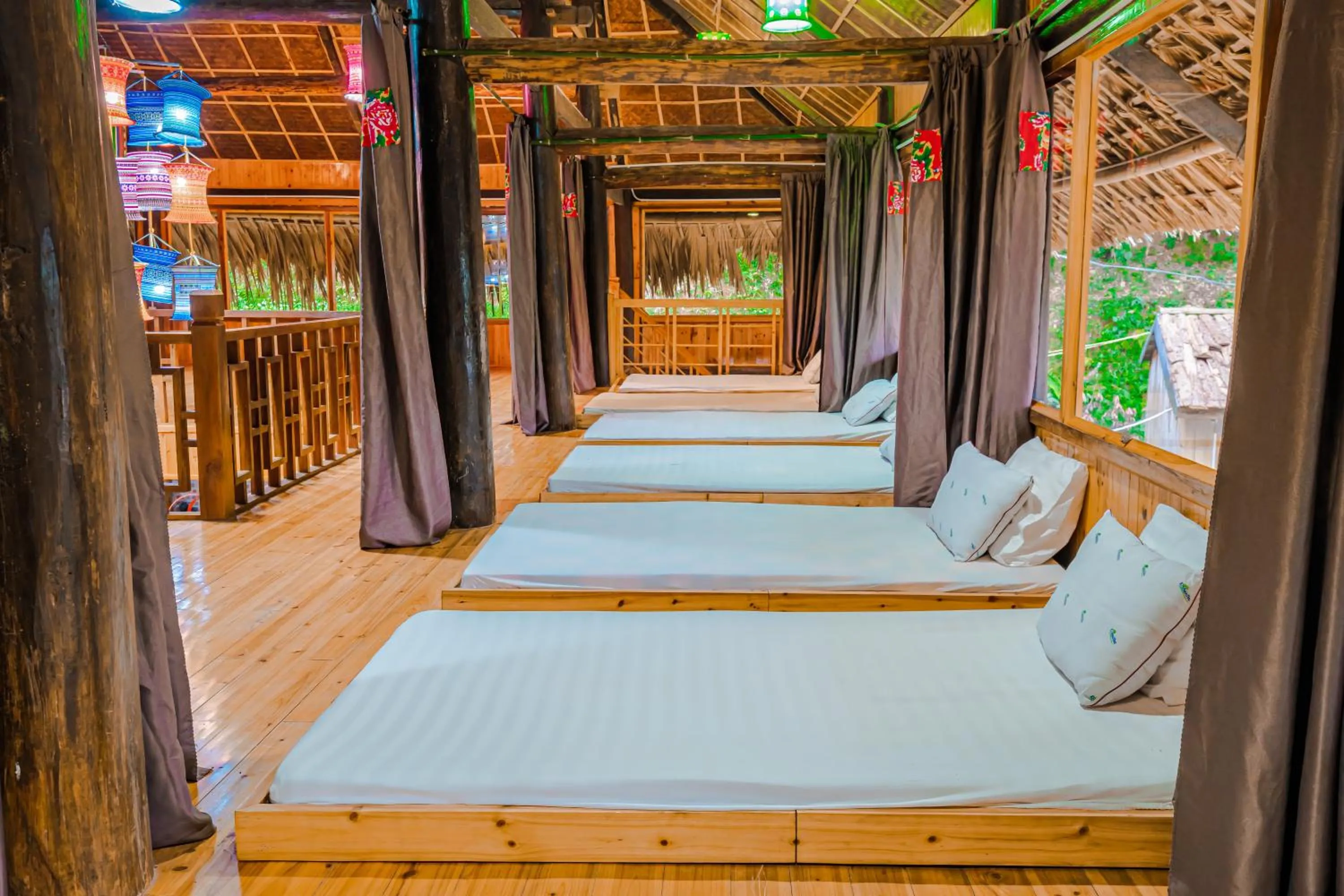 Bedroom in Healing Homestay Sapa