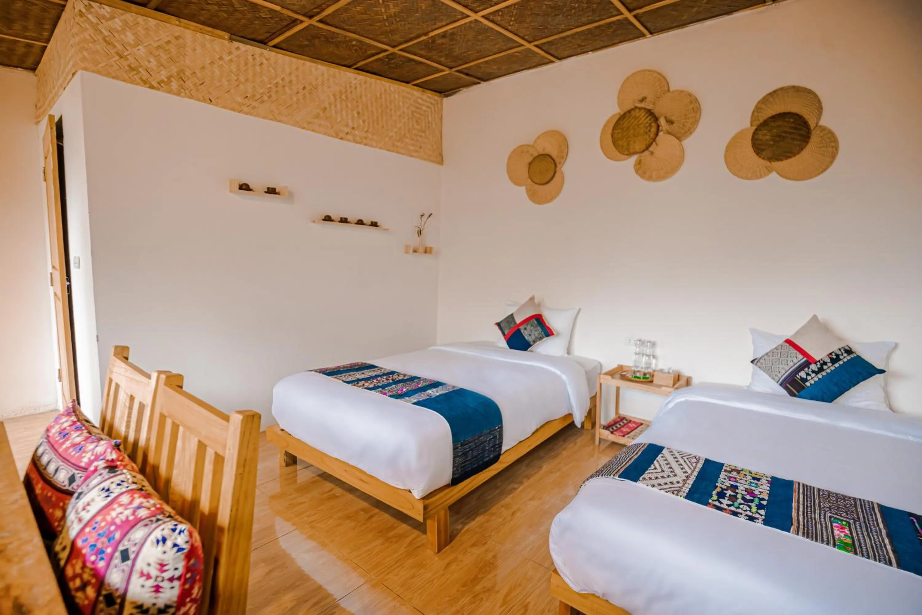 Photo of the whole room in Healing Homestay Sapa