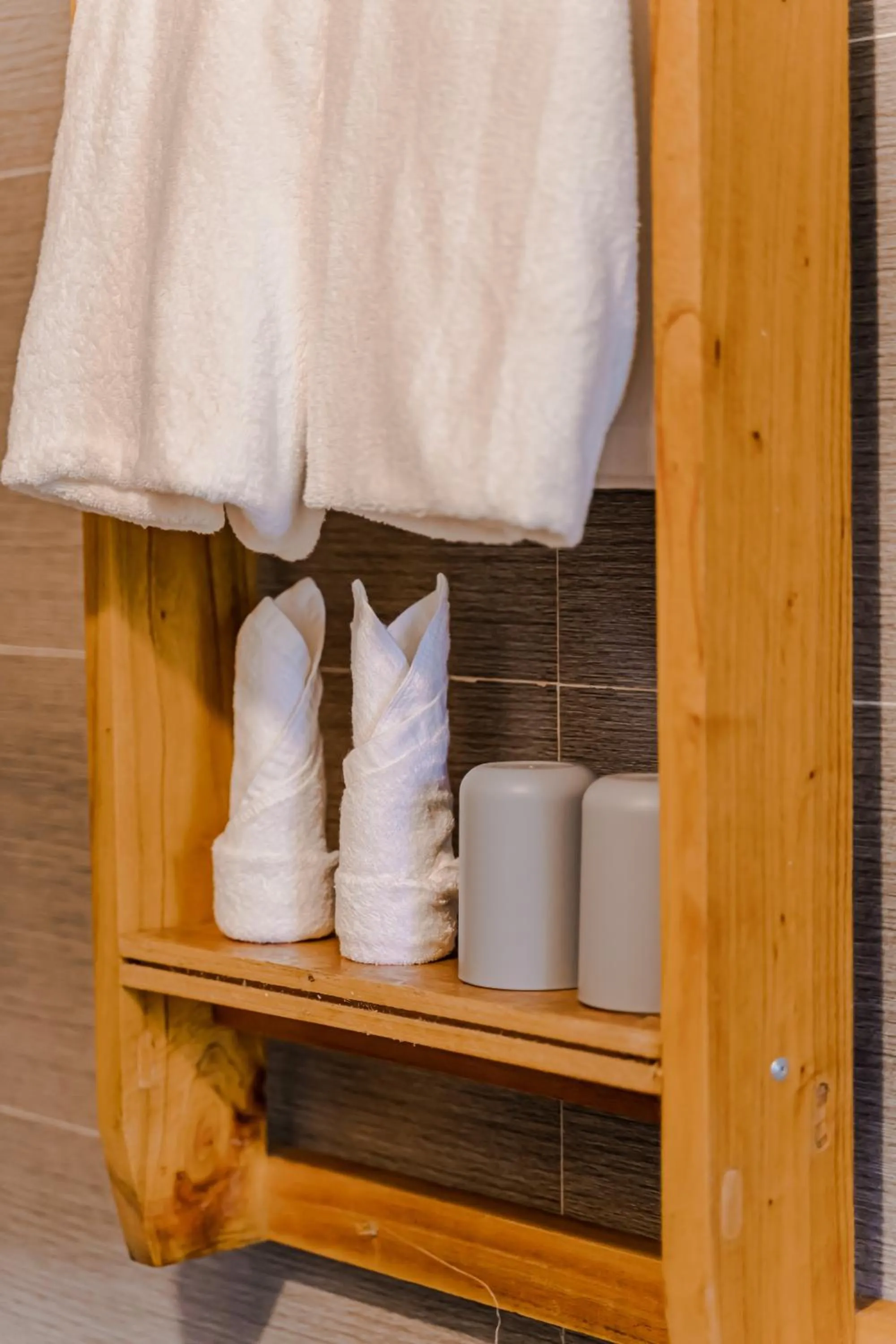 Shower in Healing Homestay Sapa