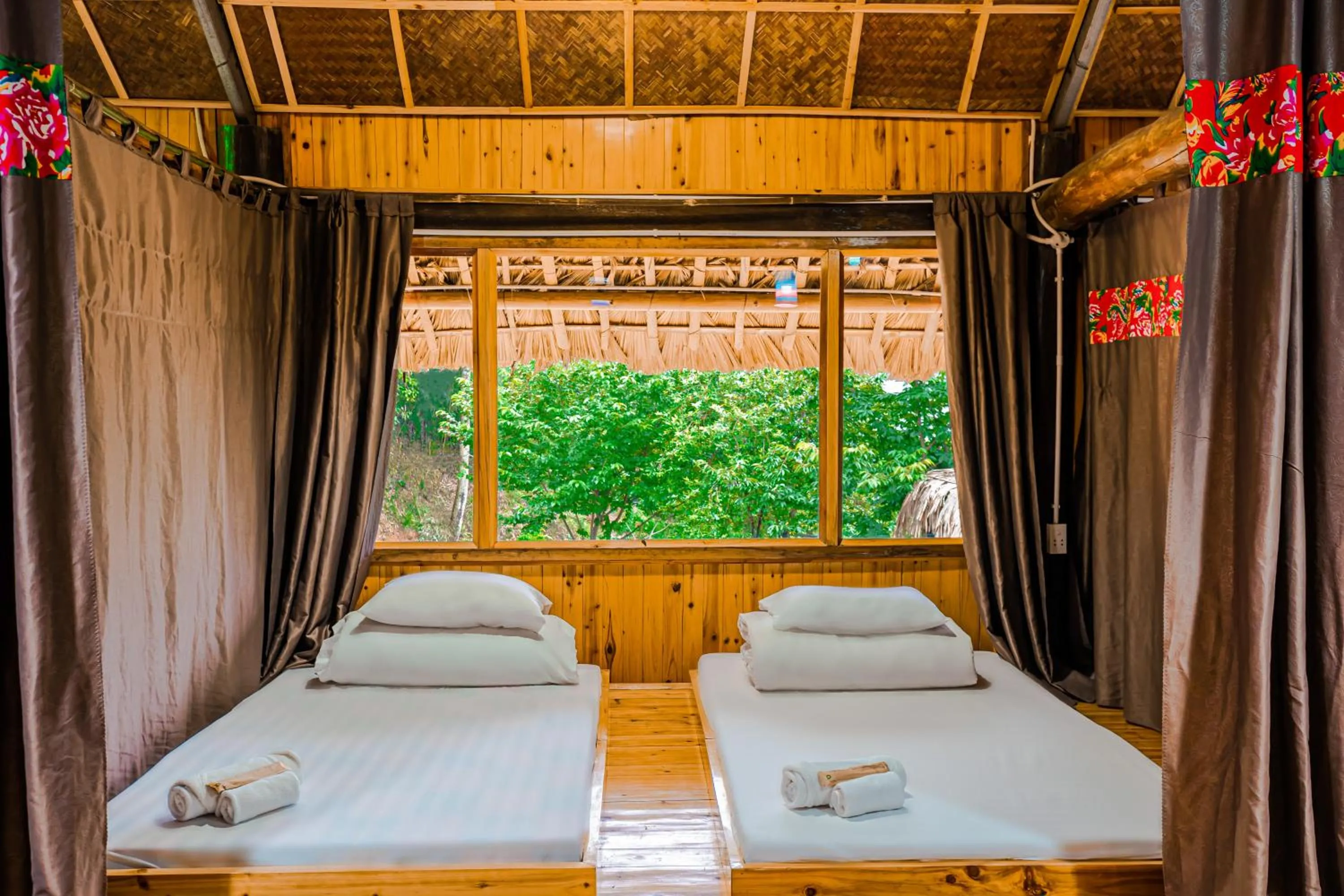 Bedroom in Healing Homestay Sapa