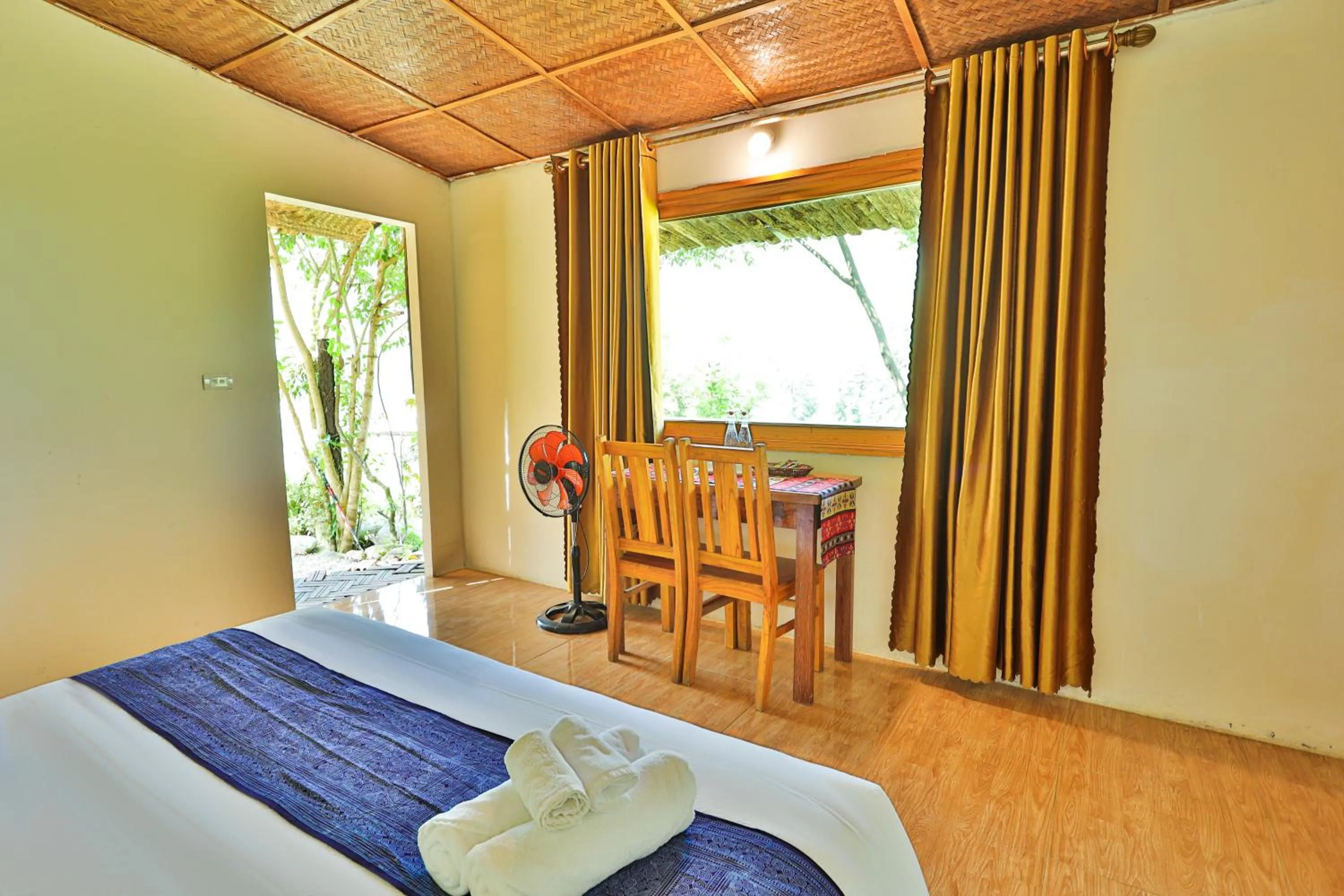 Photo of the whole room in Healing Homestay Sapa