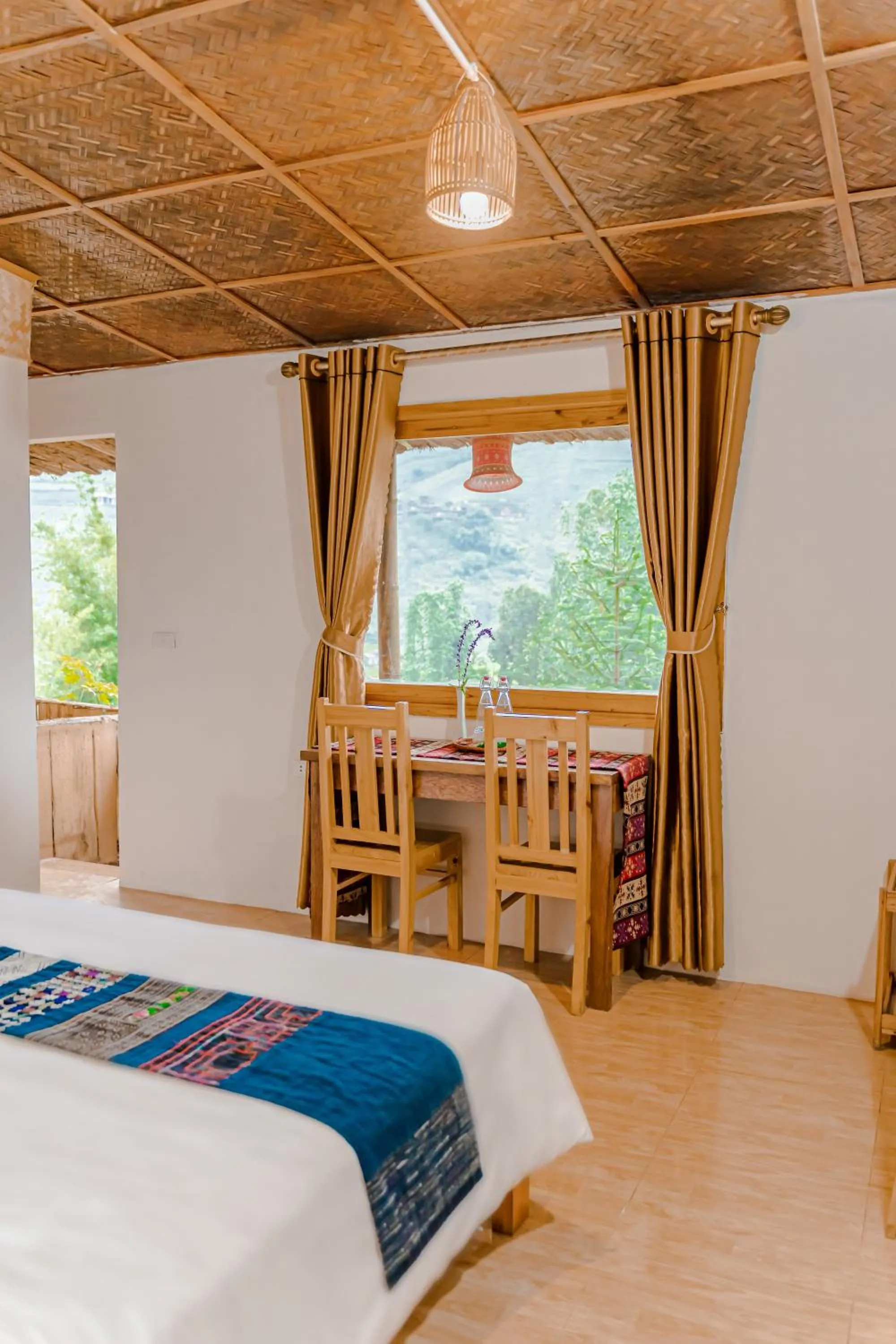 View (from property/room) in Healing Homestay Sapa