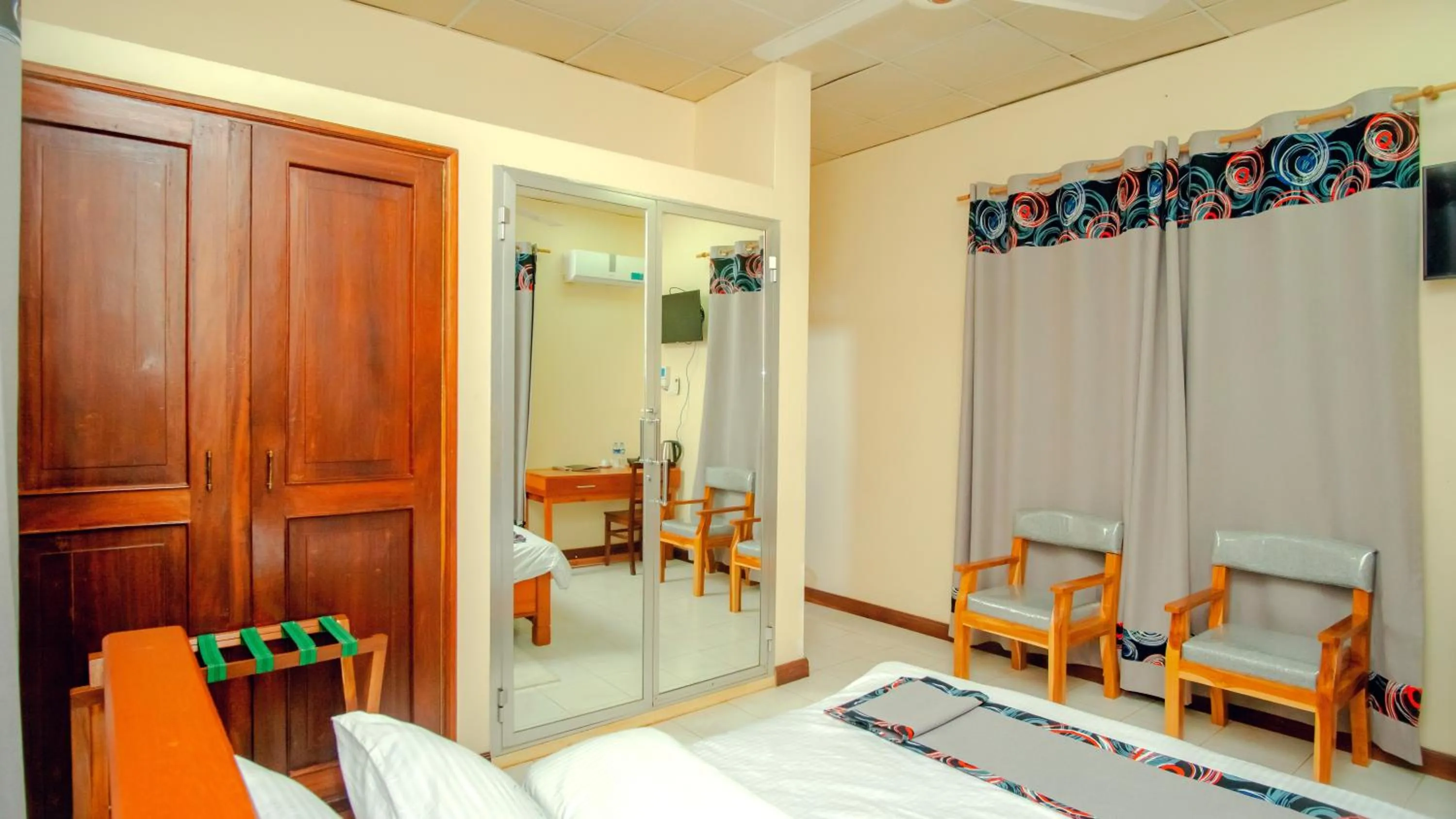 Bedroom in La Casa Preciosa in Tanga