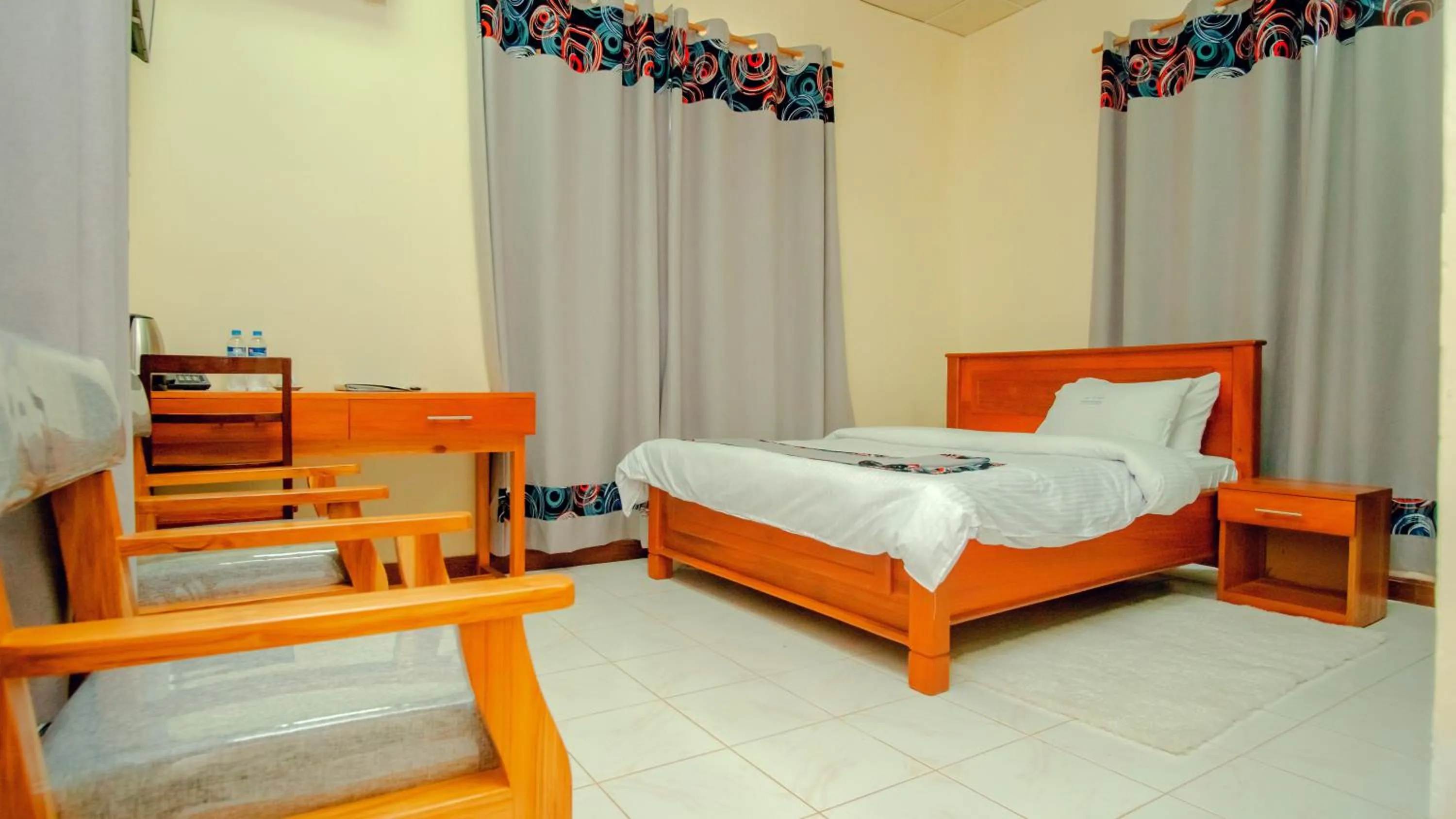 Bed in La Casa Preciosa in Tanga