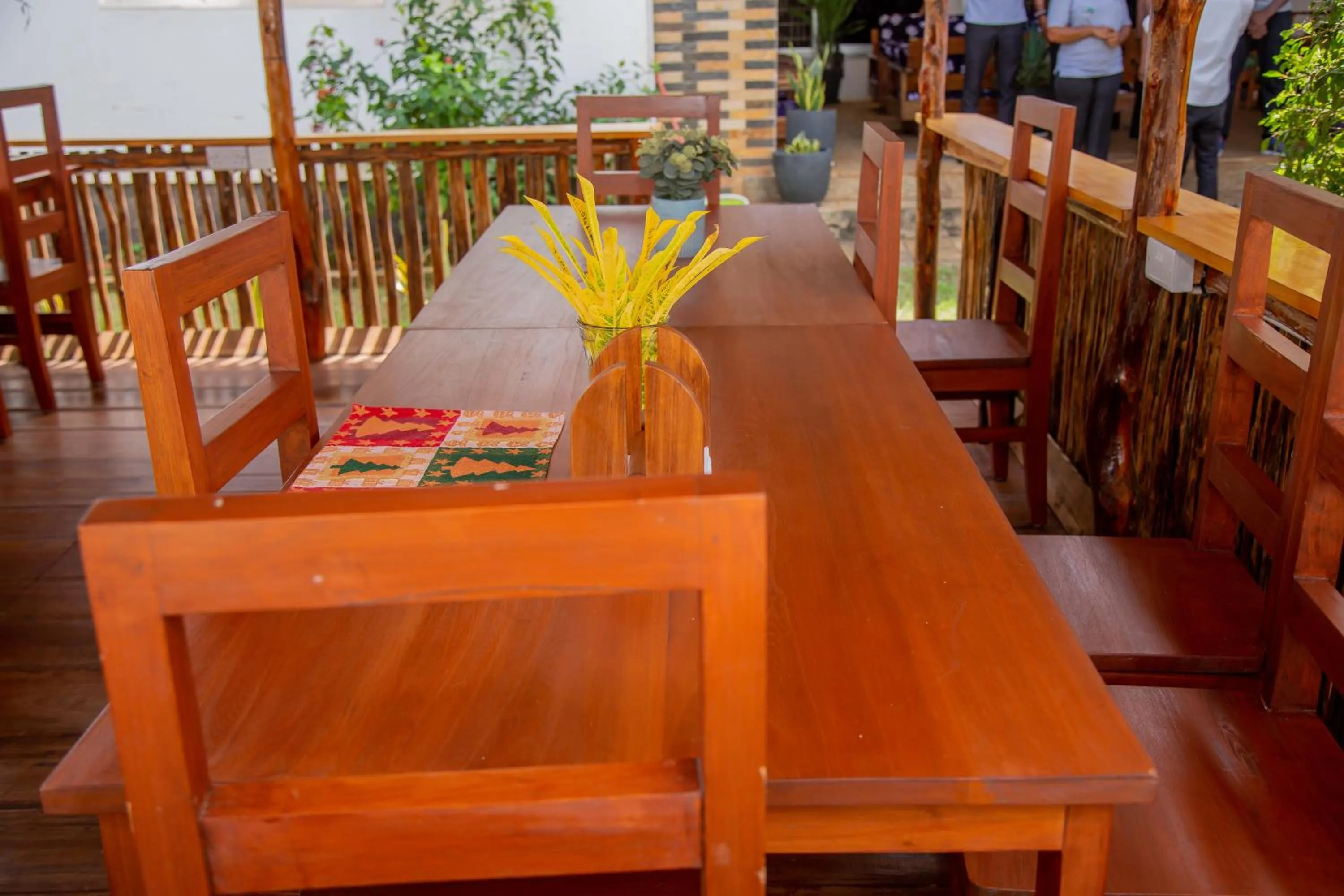 View (from property/room) in La Casa Preciosa in Tanga