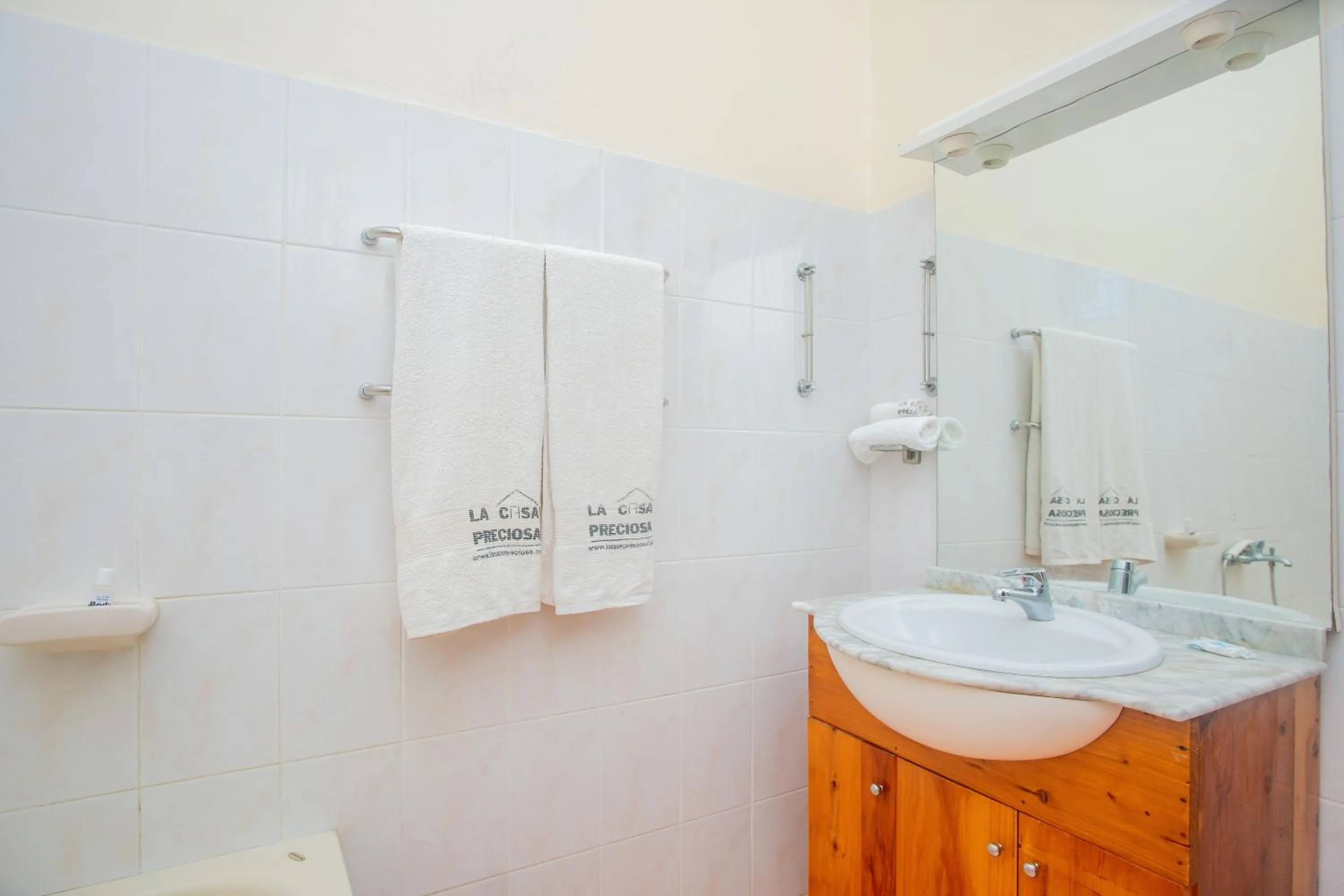 Bathroom in La Casa Preciosa in Tanga