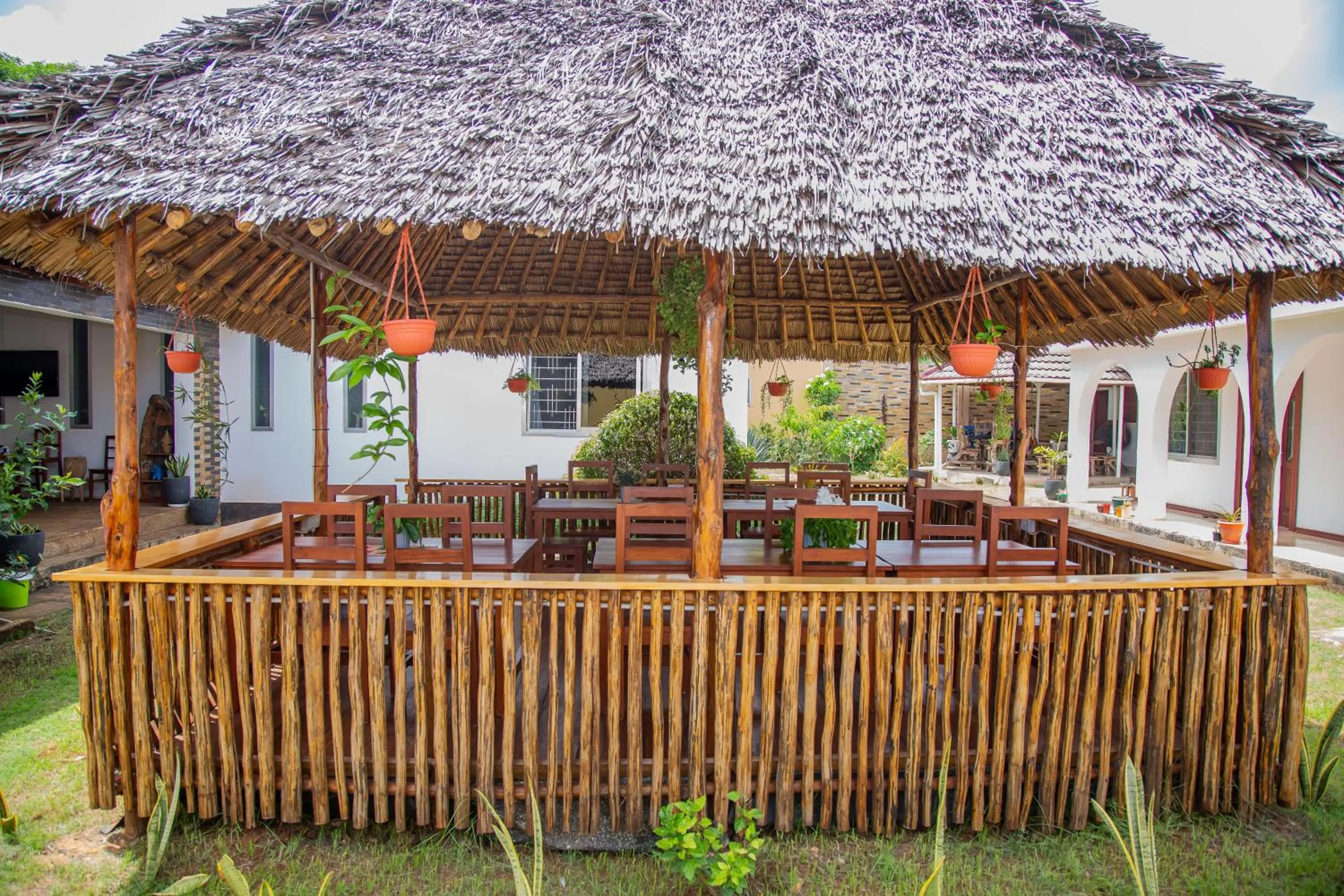 Property building in La Casa Preciosa in Tanga