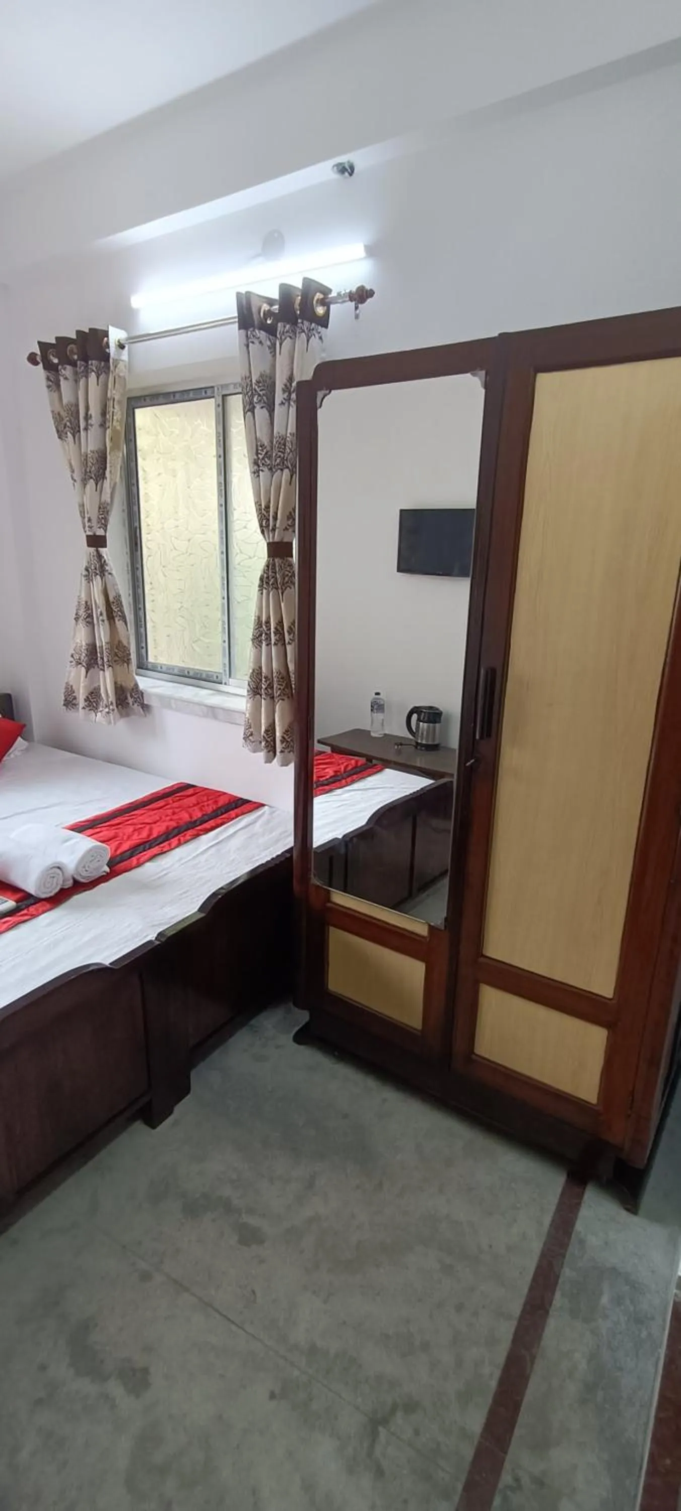 Bed in Regencyy Guest House