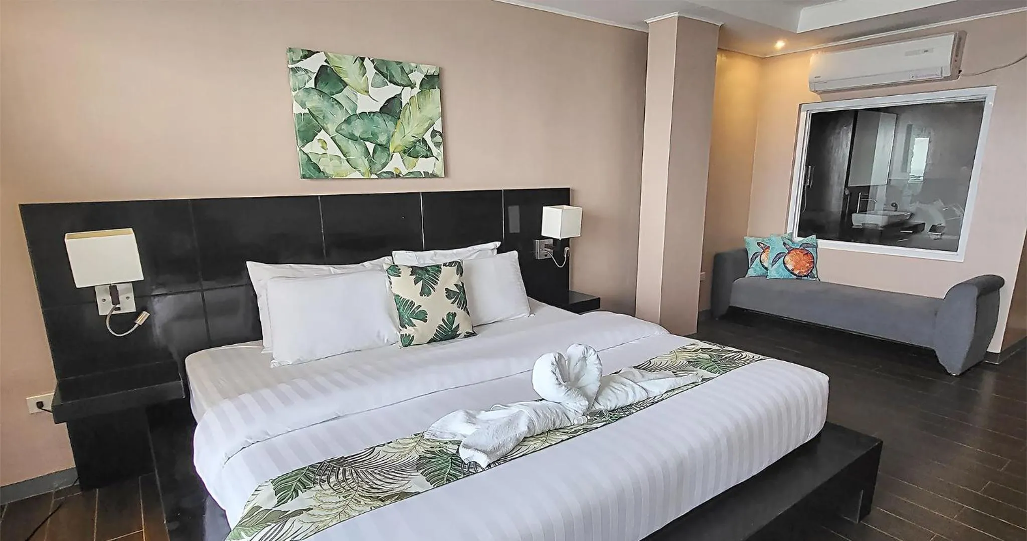 Bed in Casa Almarenzo Bed & Breakfast