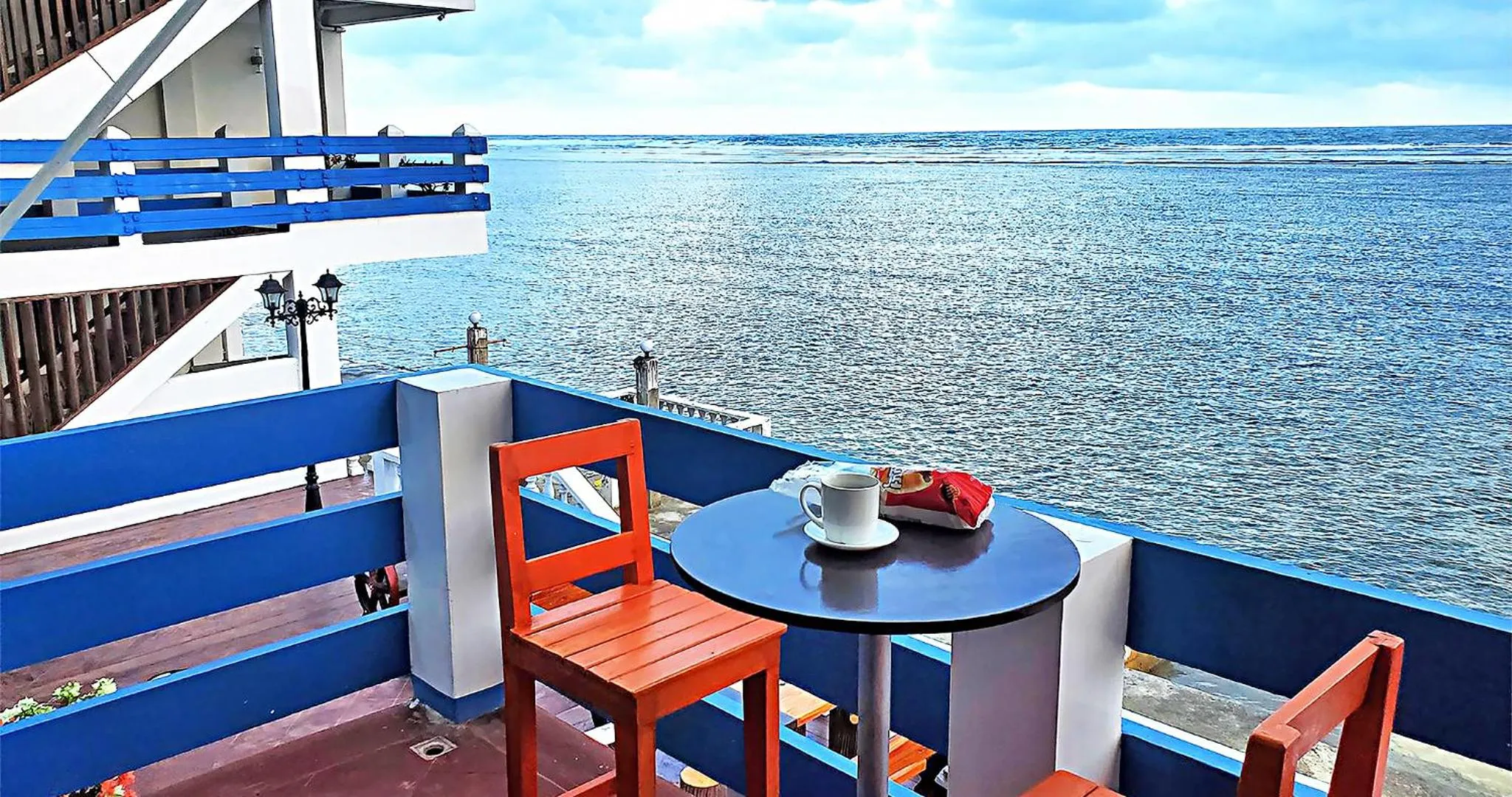 Balcony/Terrace in Casa Almarenzo Bed & Breakfast