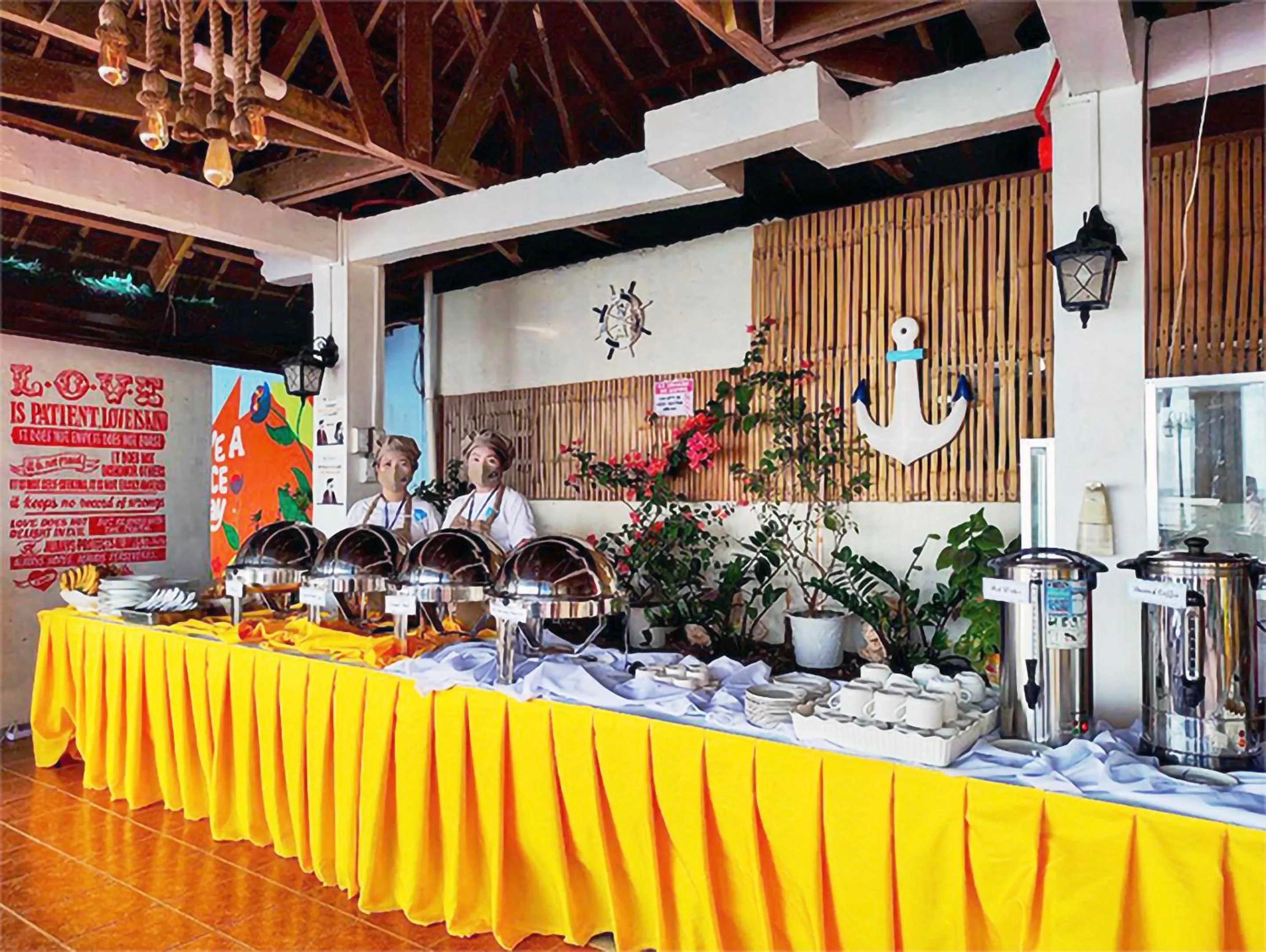 Breakfast in Casa Almarenzo Bed & Breakfast