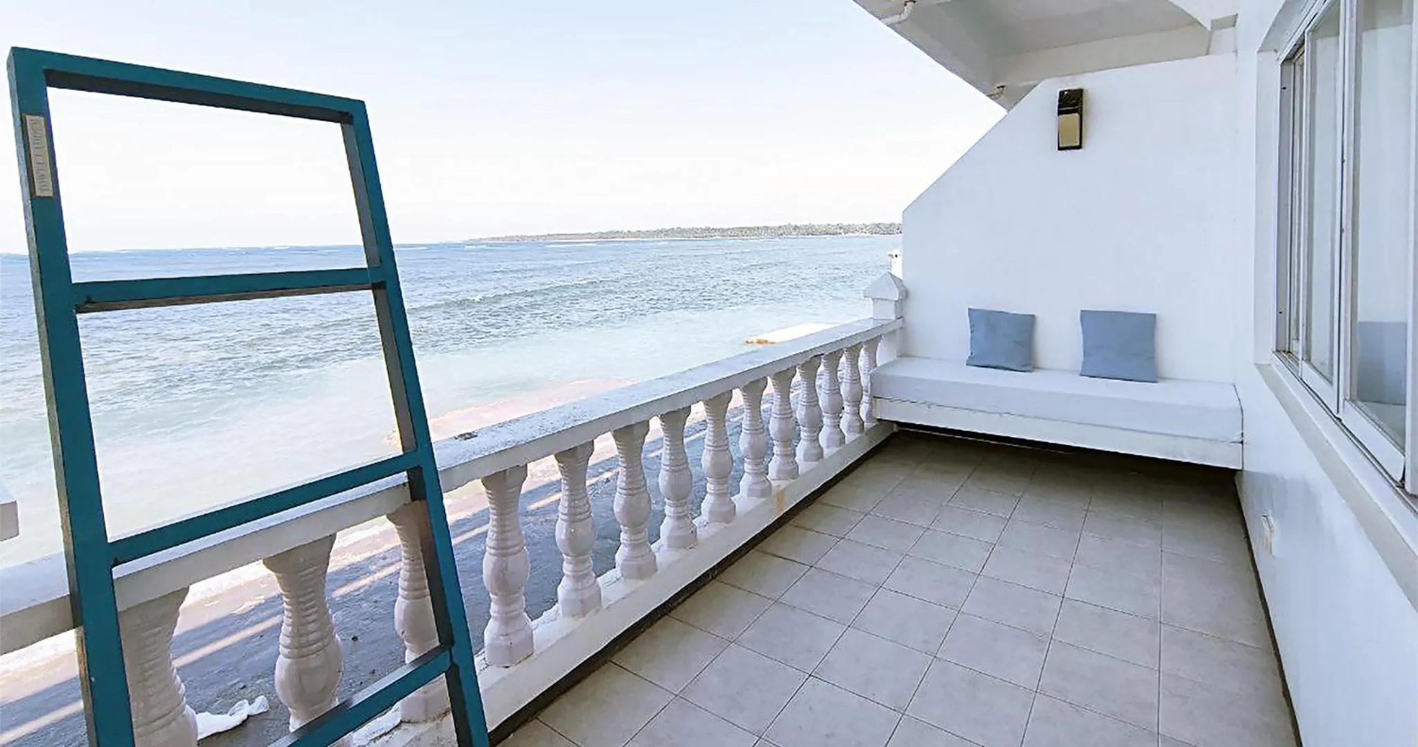 Balcony/Terrace in Casa Almarenzo Bed & Breakfast