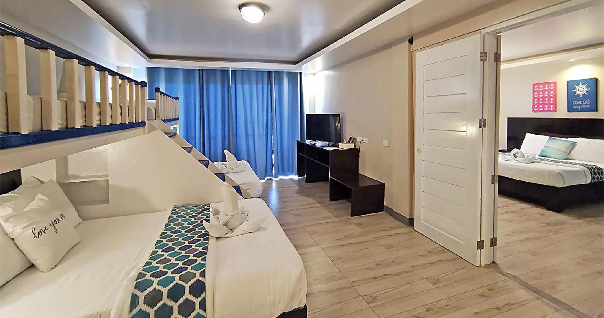 Bed in Casa Almarenzo Bed & Breakfast