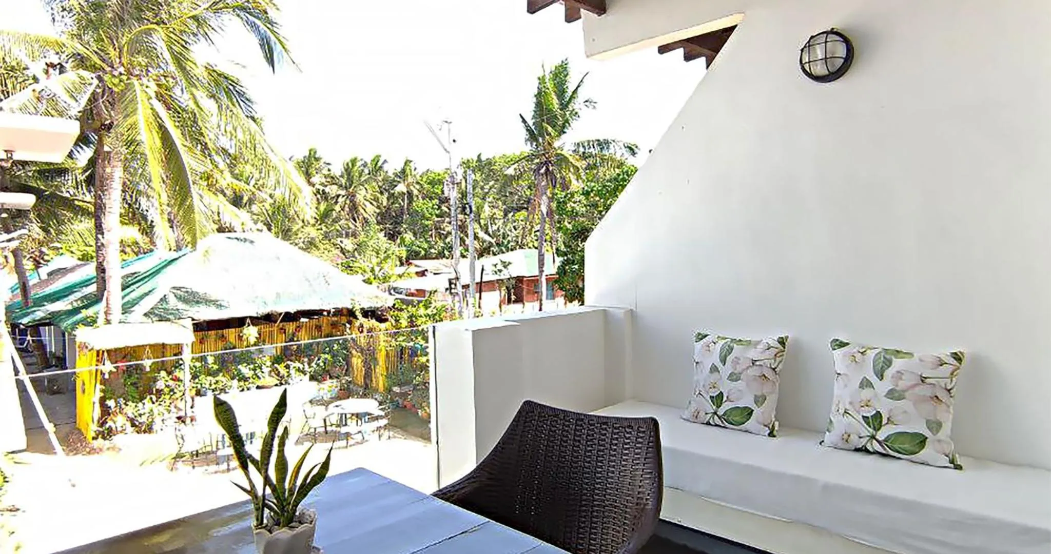 Balcony/Terrace in Casa Almarenzo Bed & Breakfast