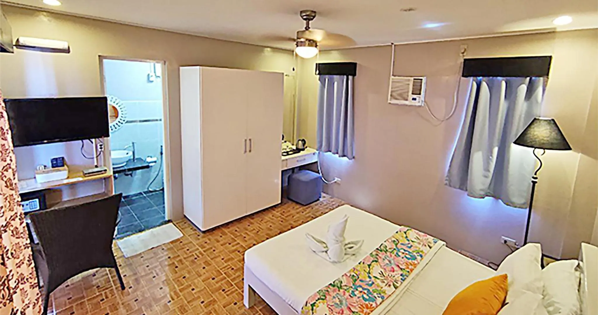 Bed in Casa Almarenzo Bed & Breakfast