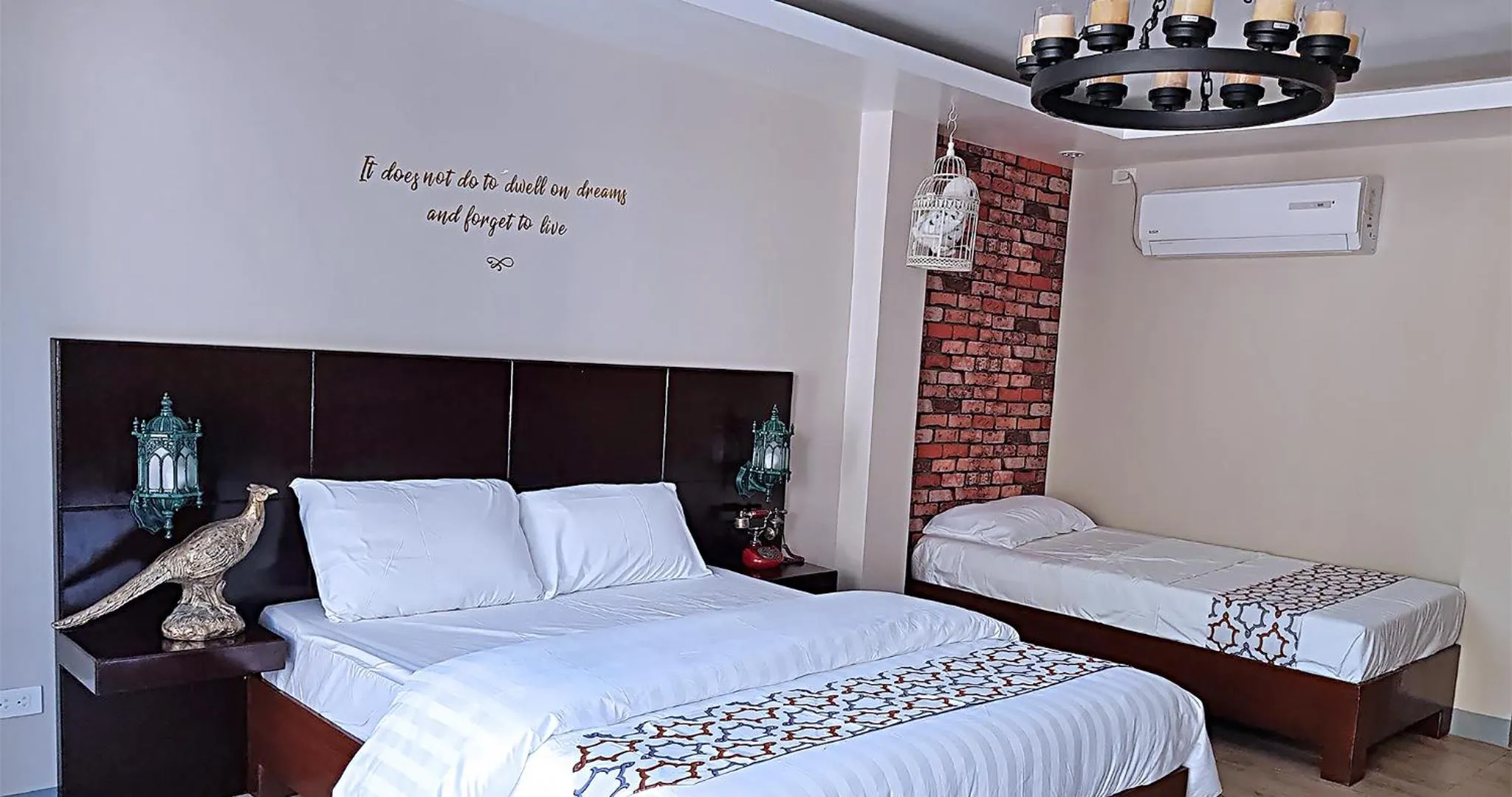 Bedroom in Casa Almarenzo Bed & Breakfast