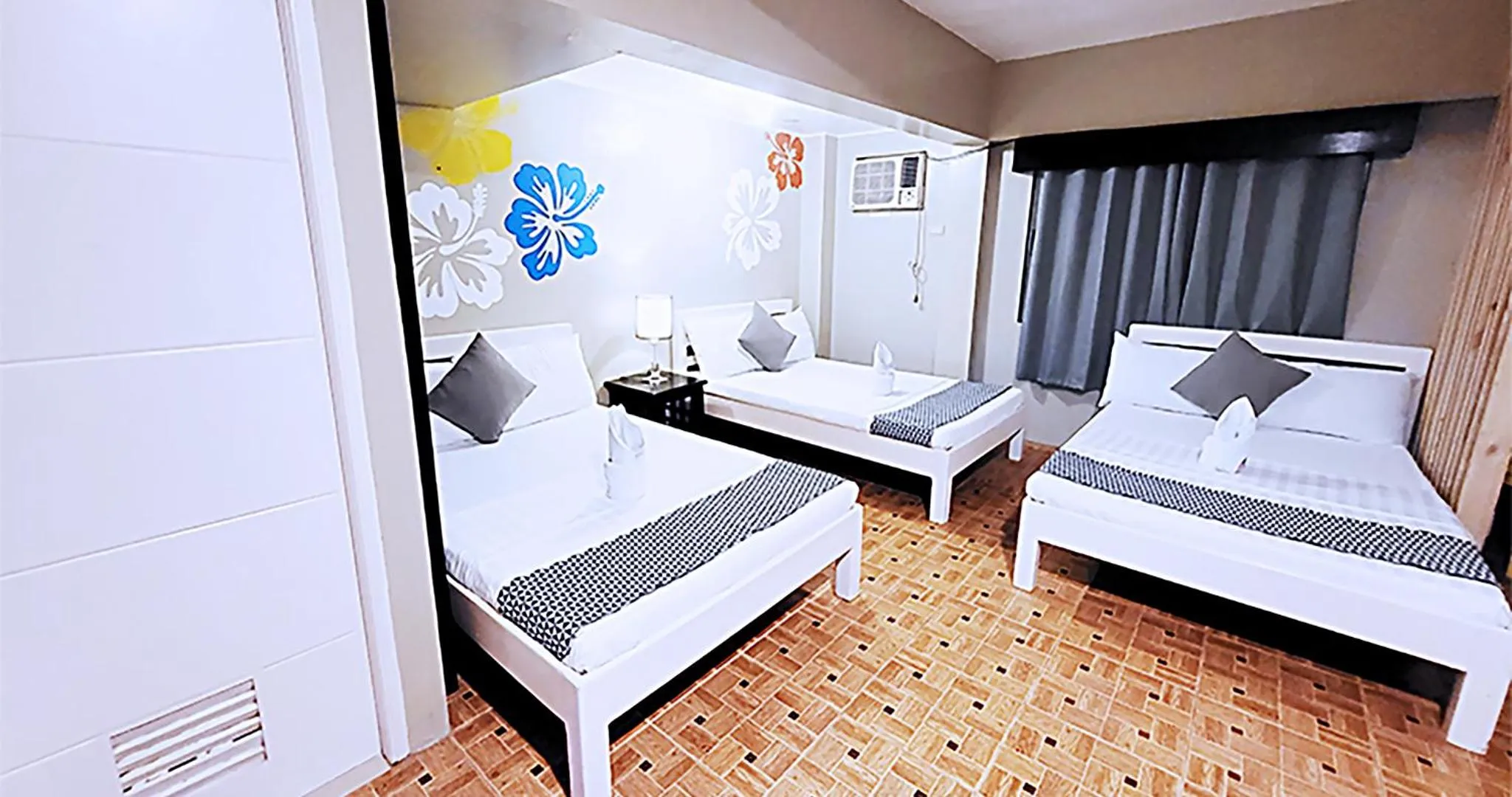 Bed in Casa Almarenzo Bed & Breakfast