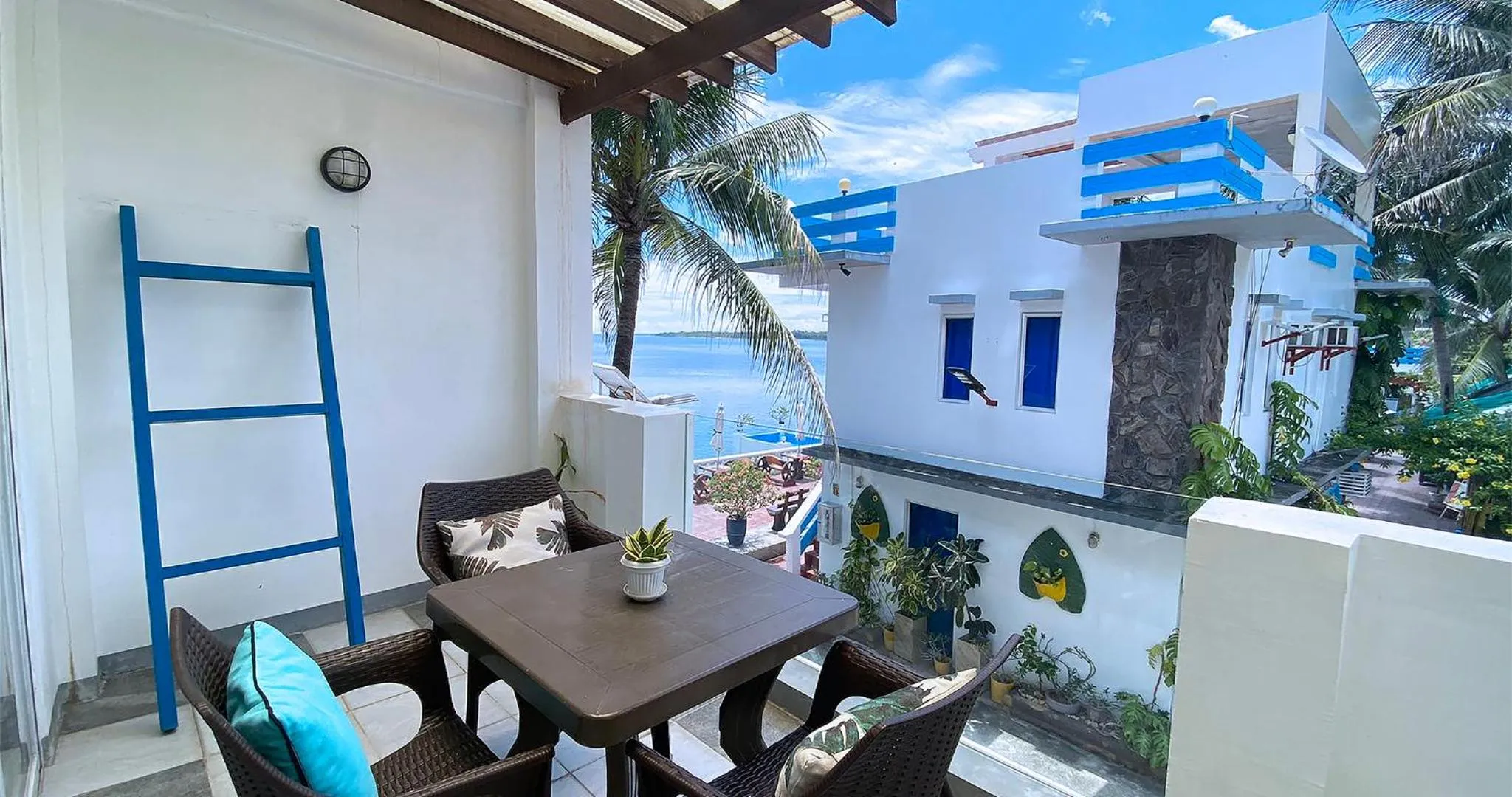 Balcony/Terrace in Casa Almarenzo Bed & Breakfast