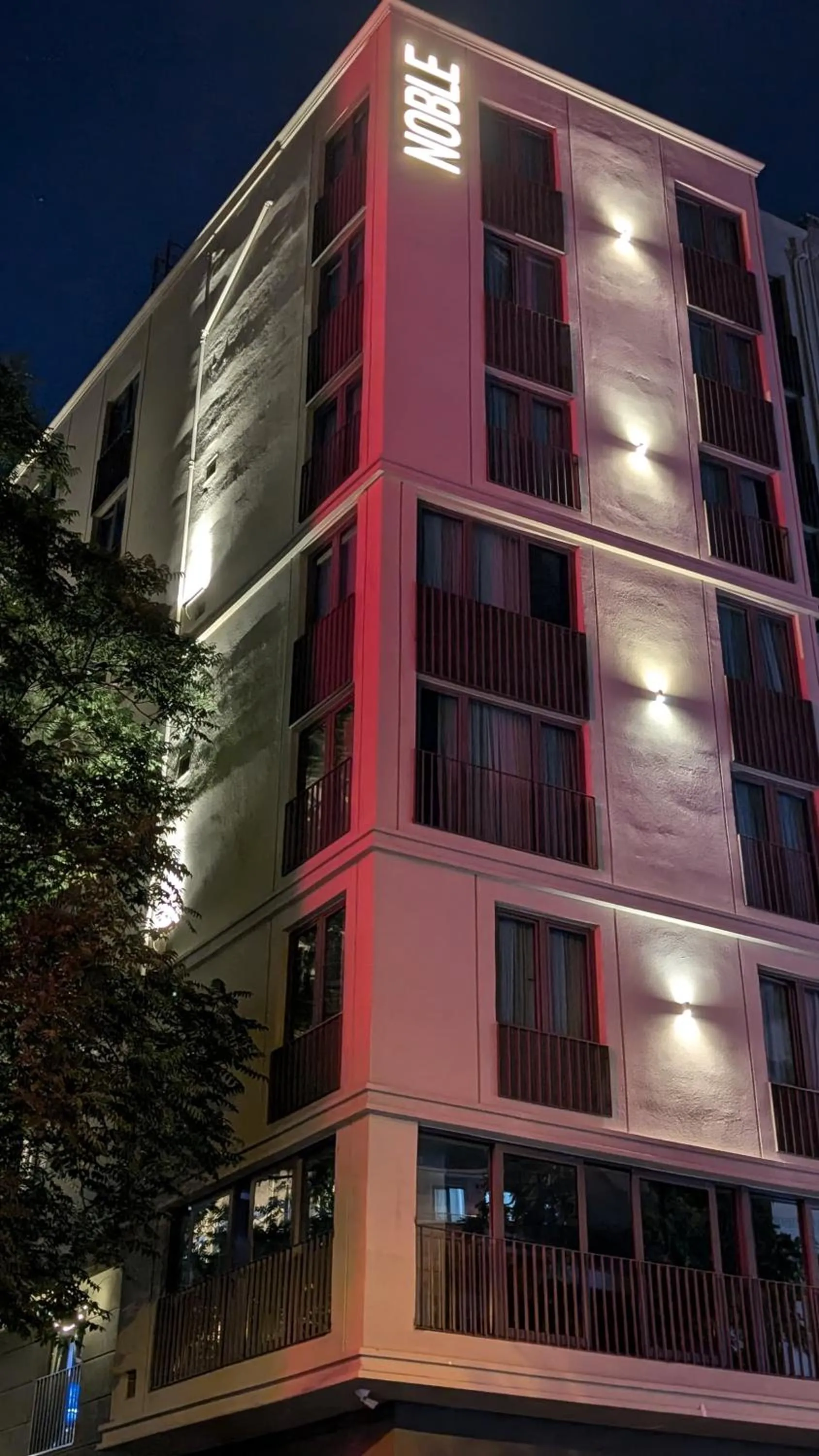 Property building in Noble Pangaltı