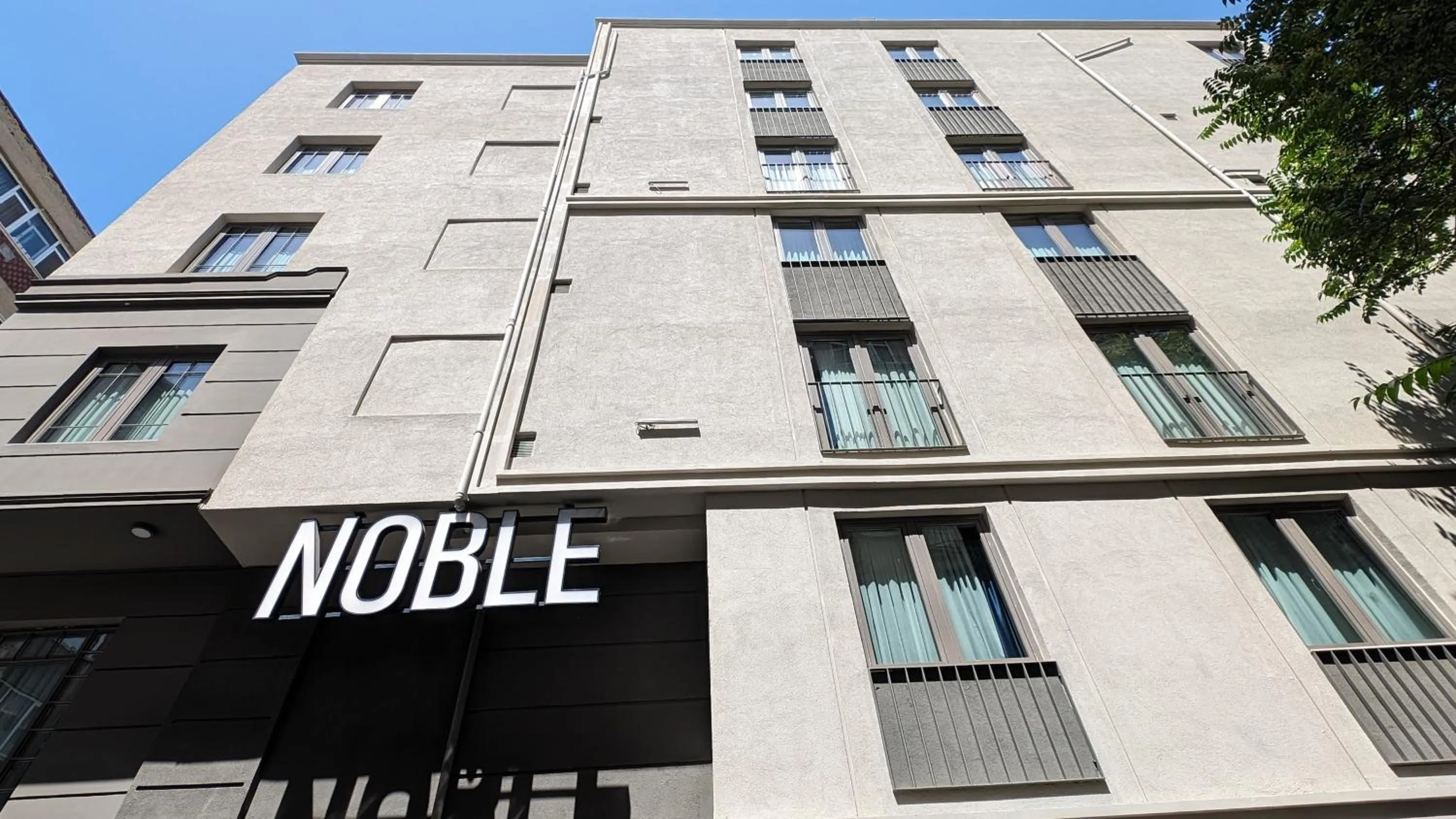 Property building in Noble Pangaltı