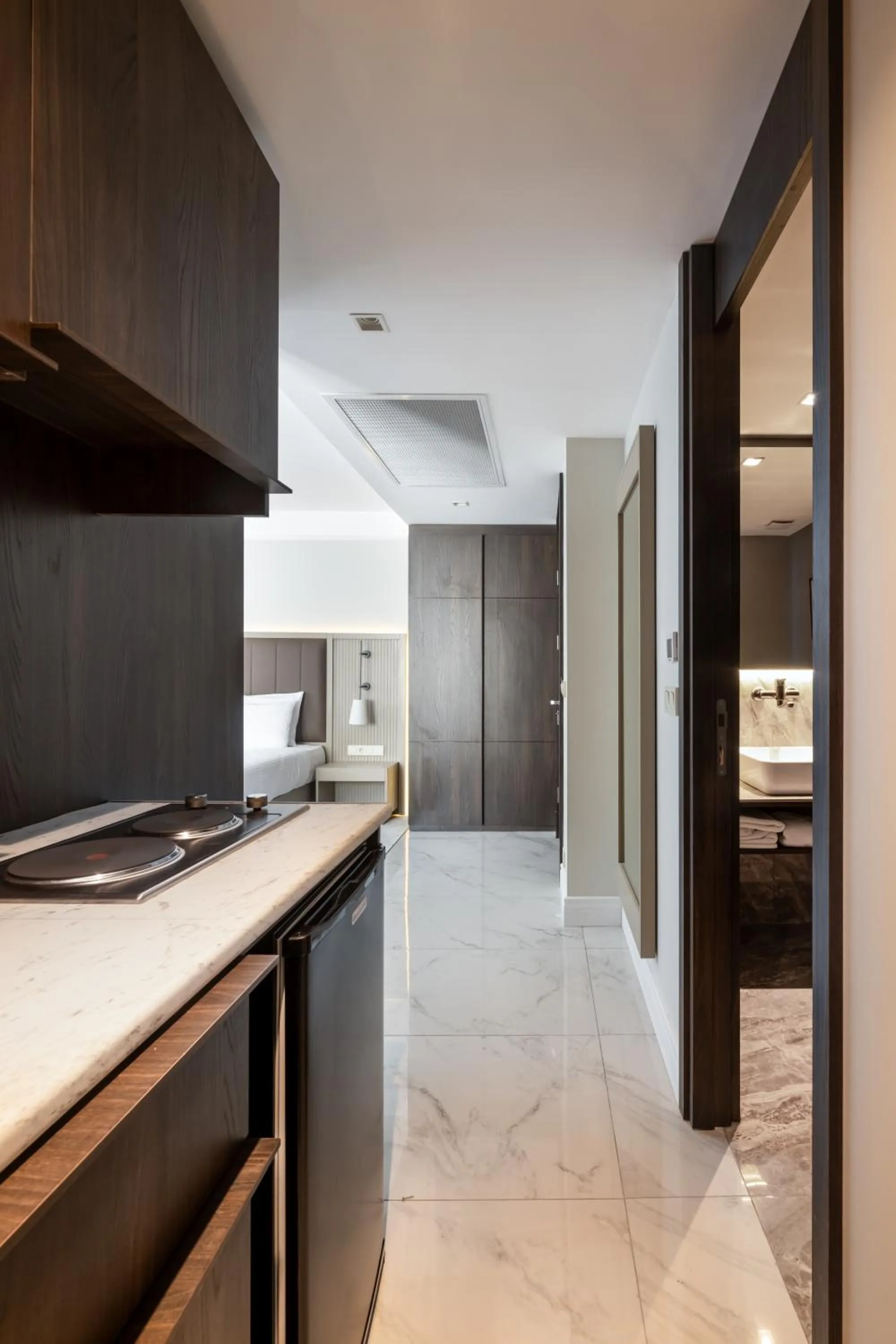 Kitchen or kitchenette in Noble Pangaltı