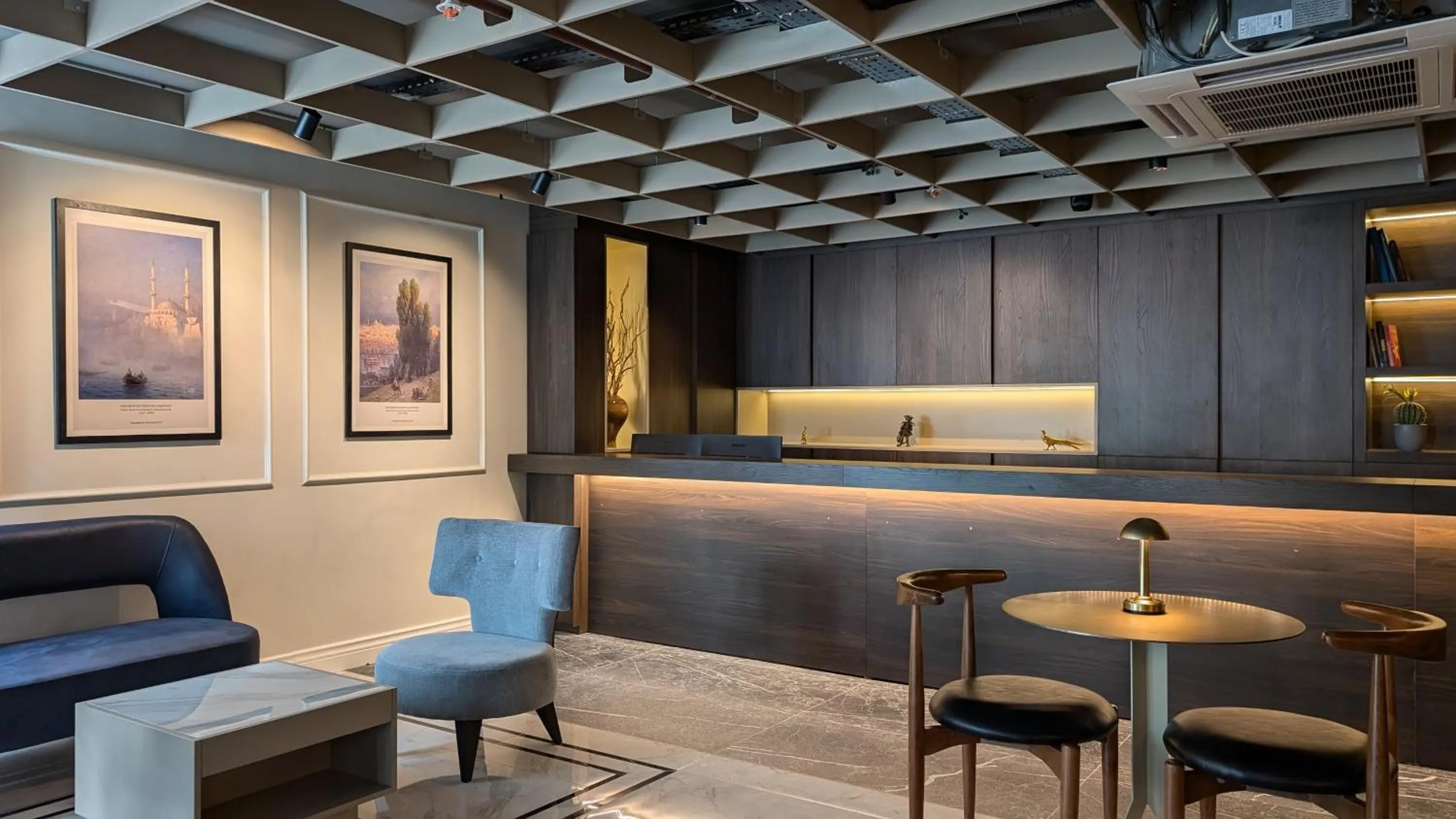 Lobby or reception in Noble Pangaltı