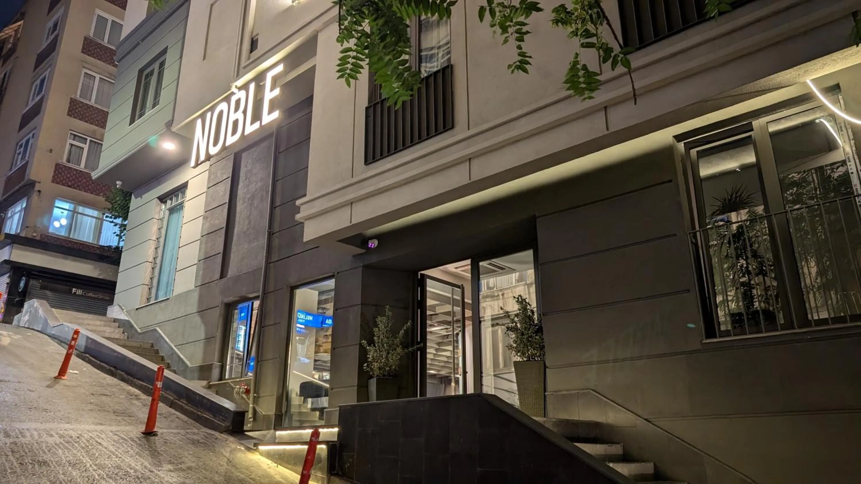 Property building in Noble Pangaltı