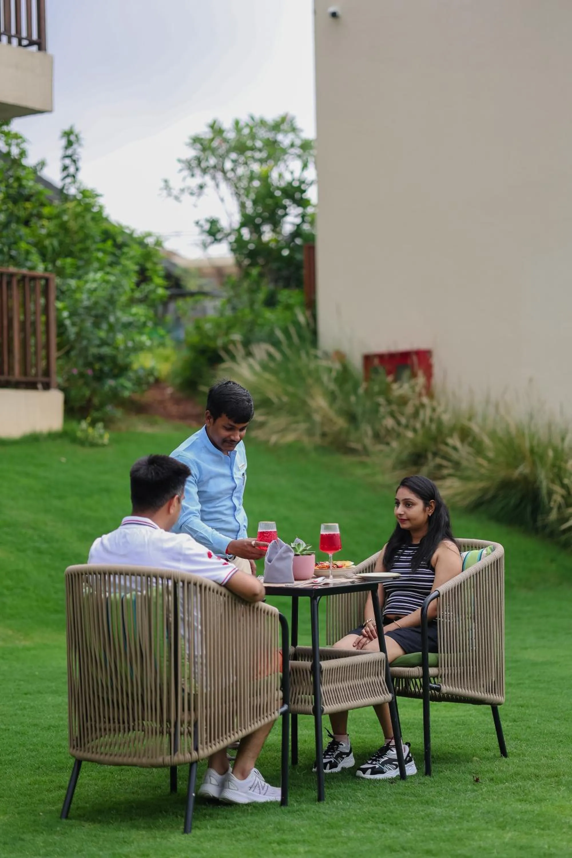 Garden in Radisson Resort Hatgad Saputara