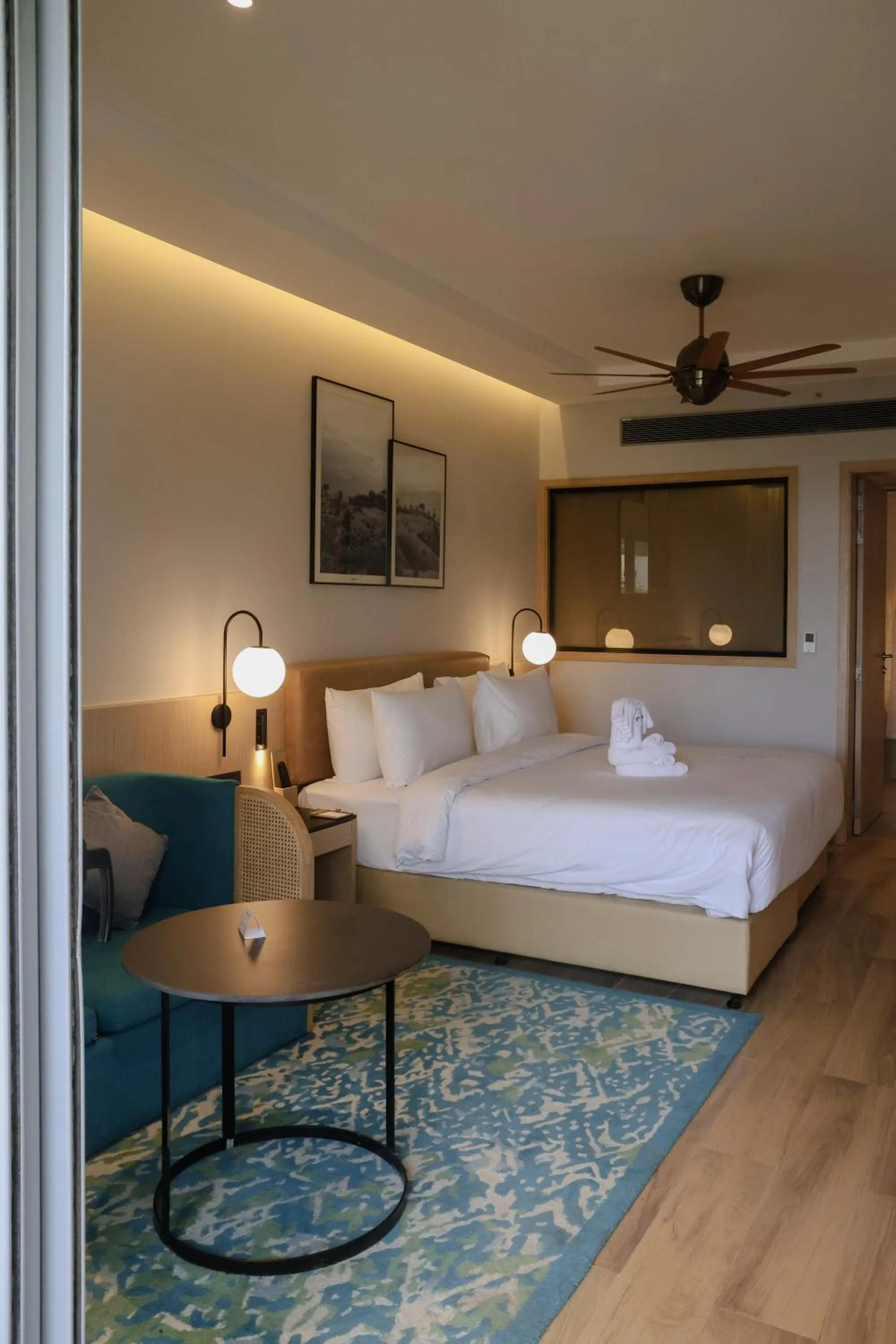 Bedroom, Bed in Radisson Resort Hatgad Saputara