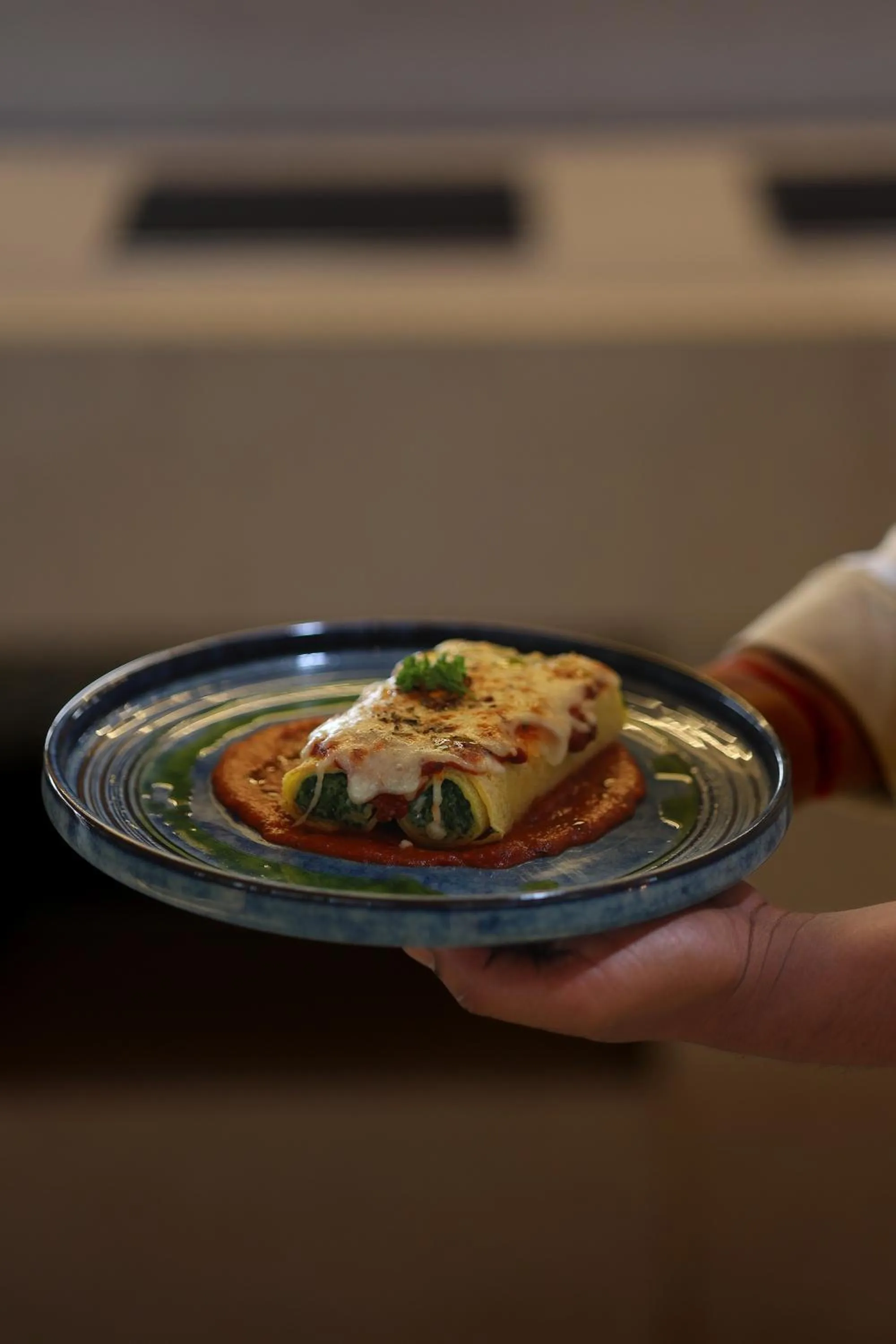 Food in Radisson Resort Hatgad Saputara