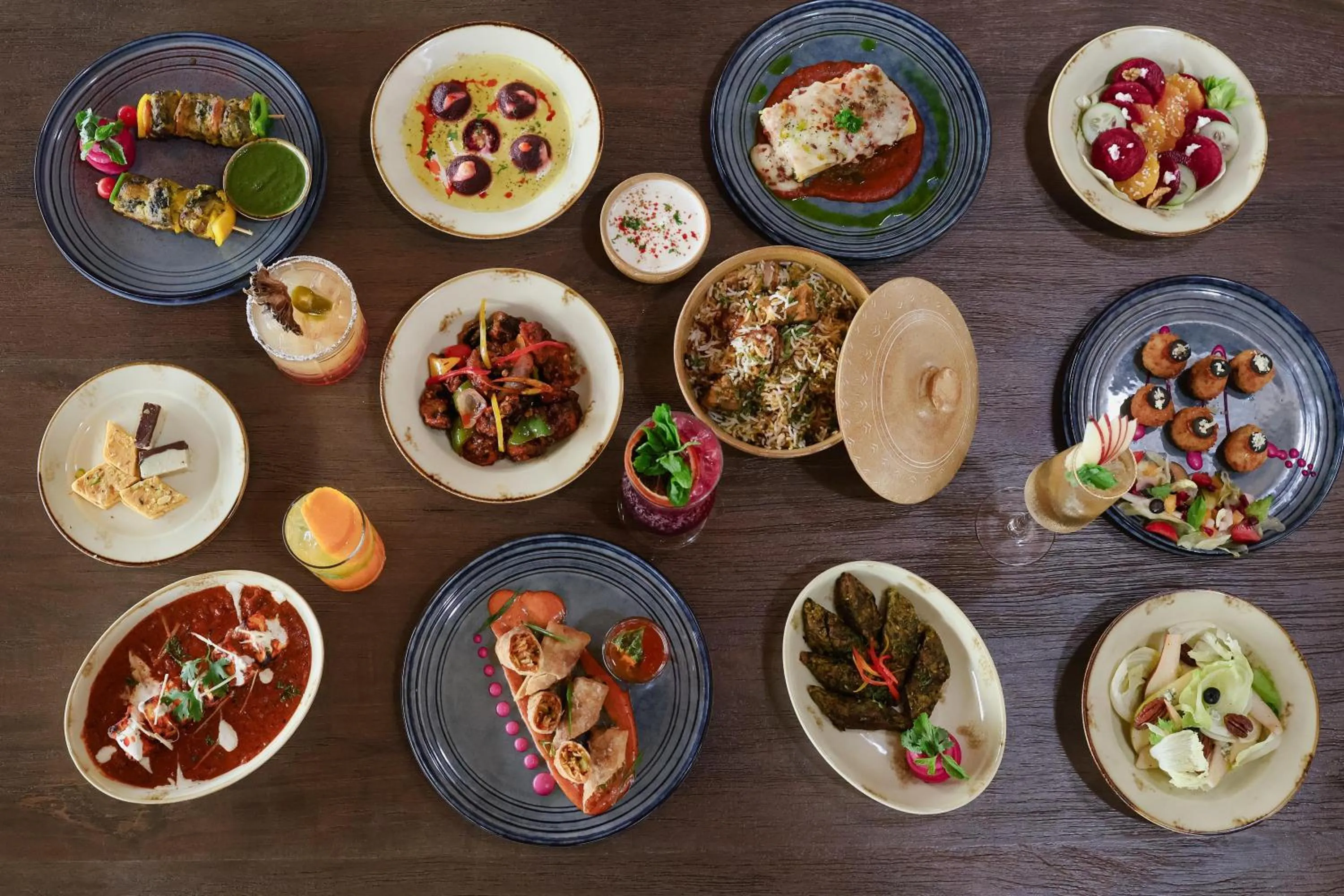 Restaurant/places to eat in Radisson Resort Hatgad Saputara