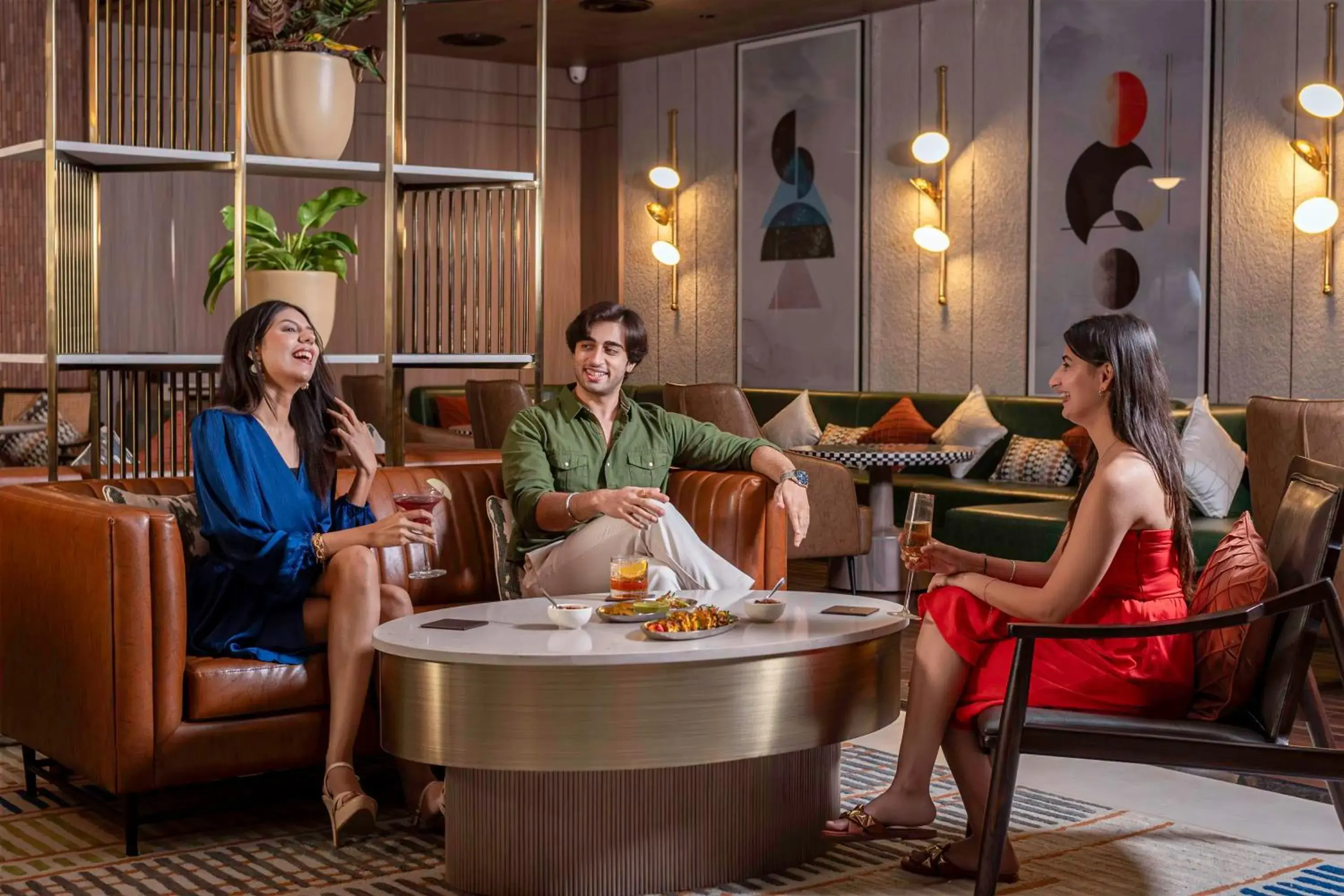 Lounge or bar in Radisson Resort Hatgad Saputara Lounge or bar in Radisson Resort Hatgad Saputara