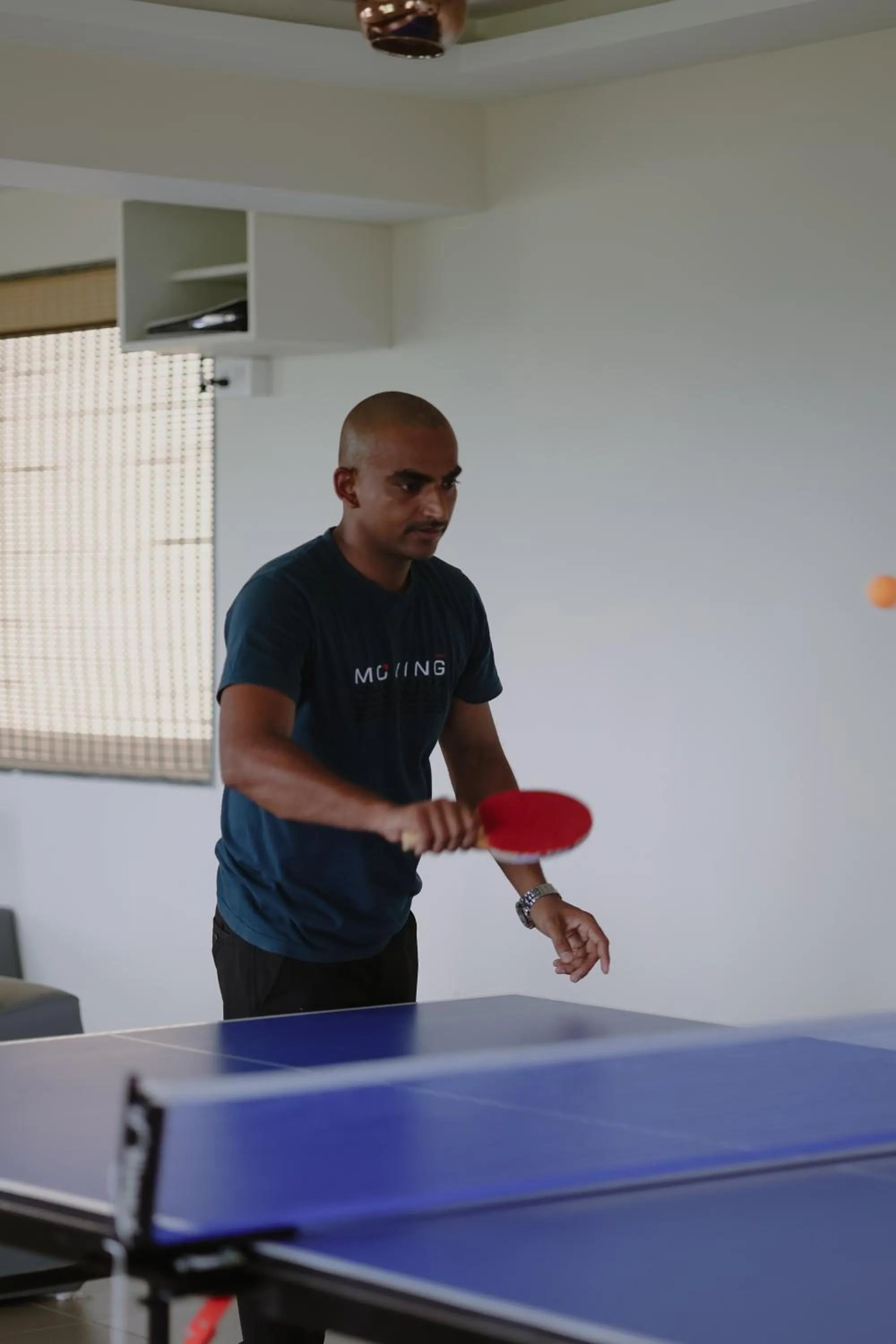 Game Room in Radisson Resort Hatgad Saputara